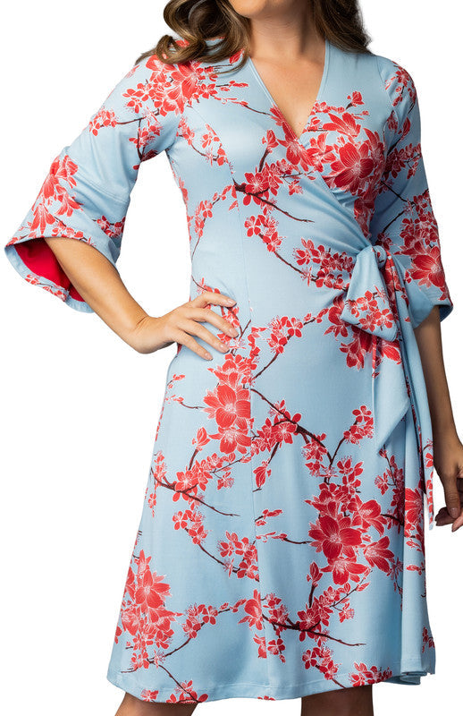 Gemini Wrap Dress