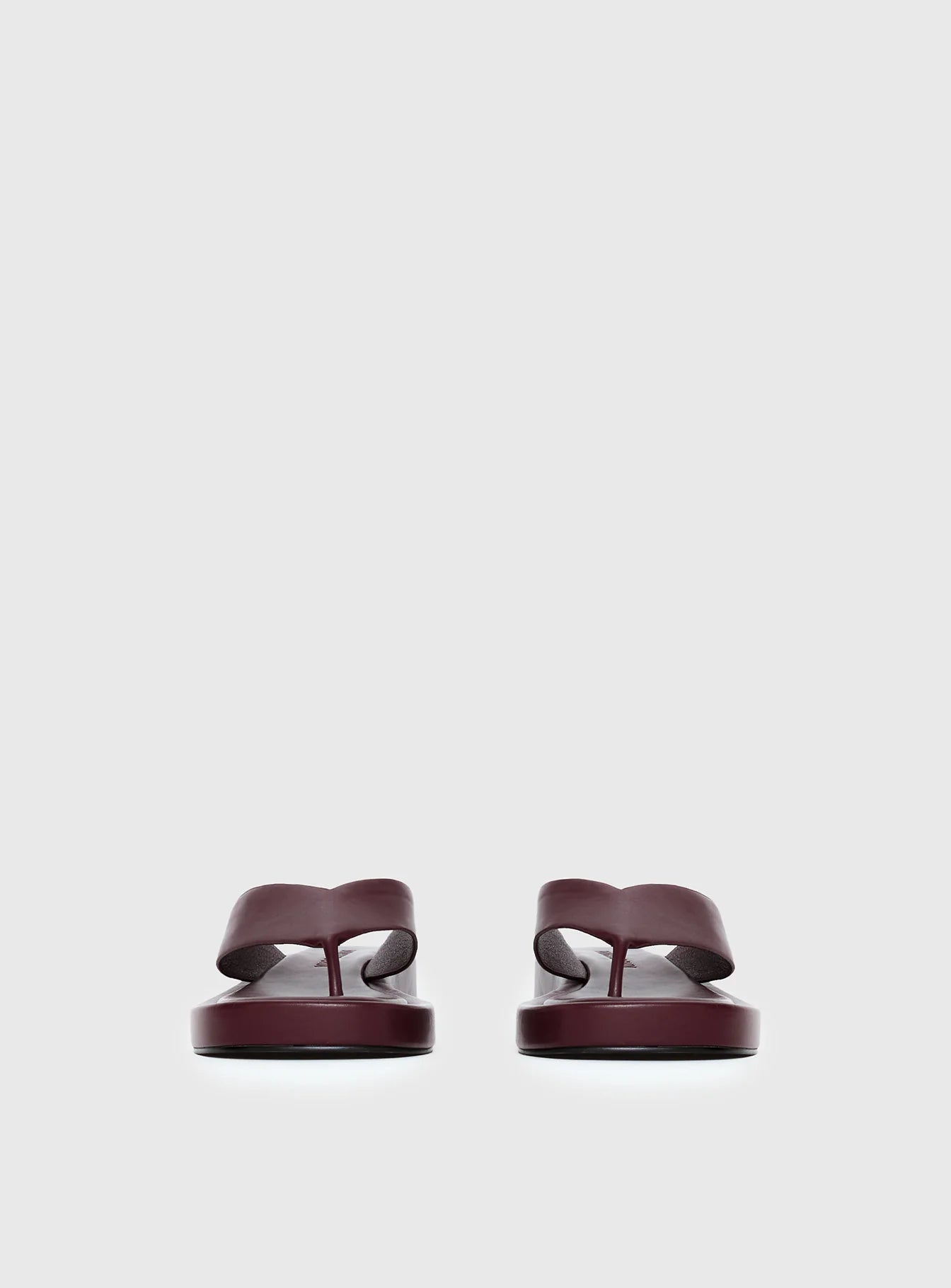 Tampa Sandals Burgundy
