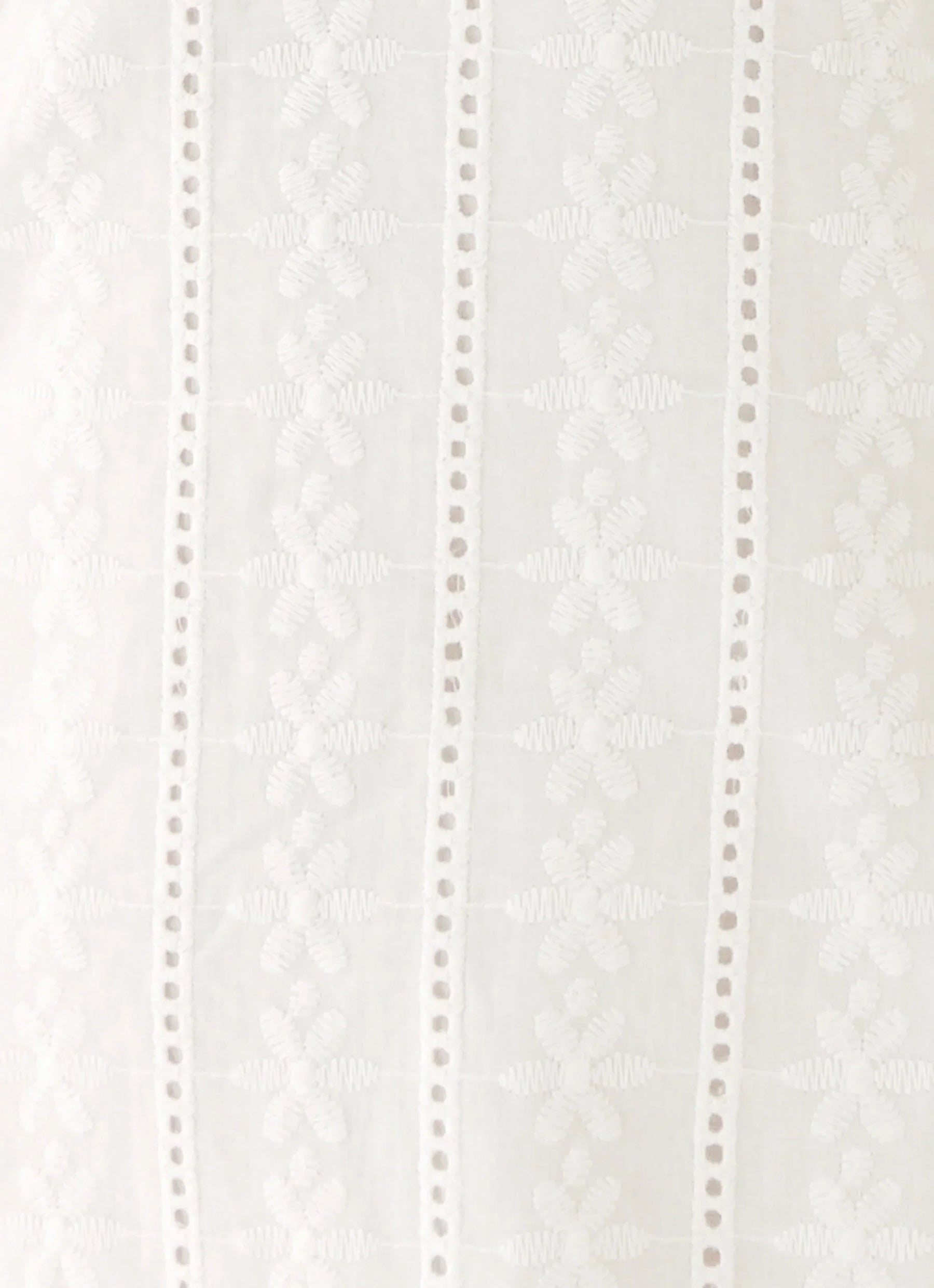 Inara Mini Dress - Ivory