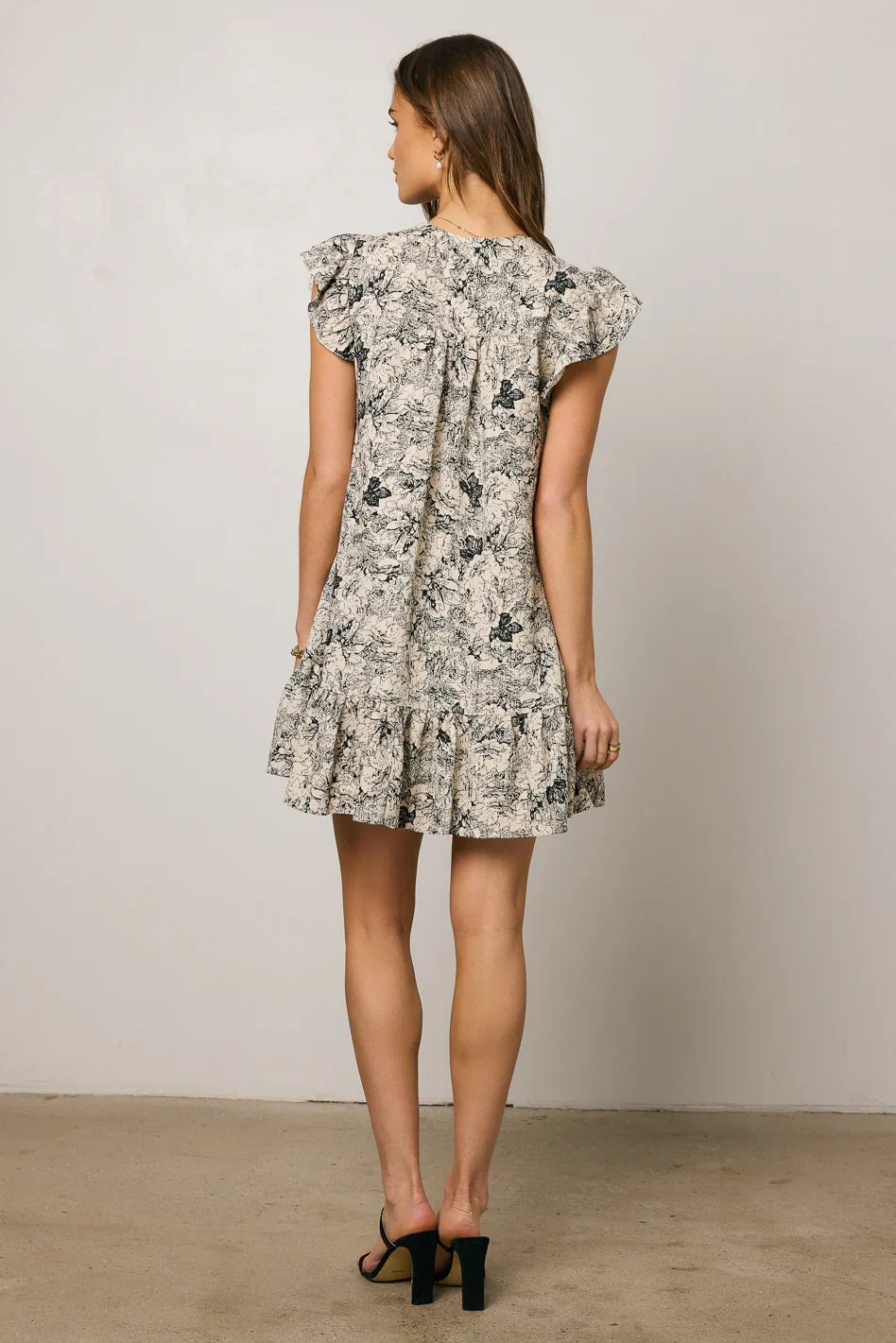 Kennie Floral Mini Dress