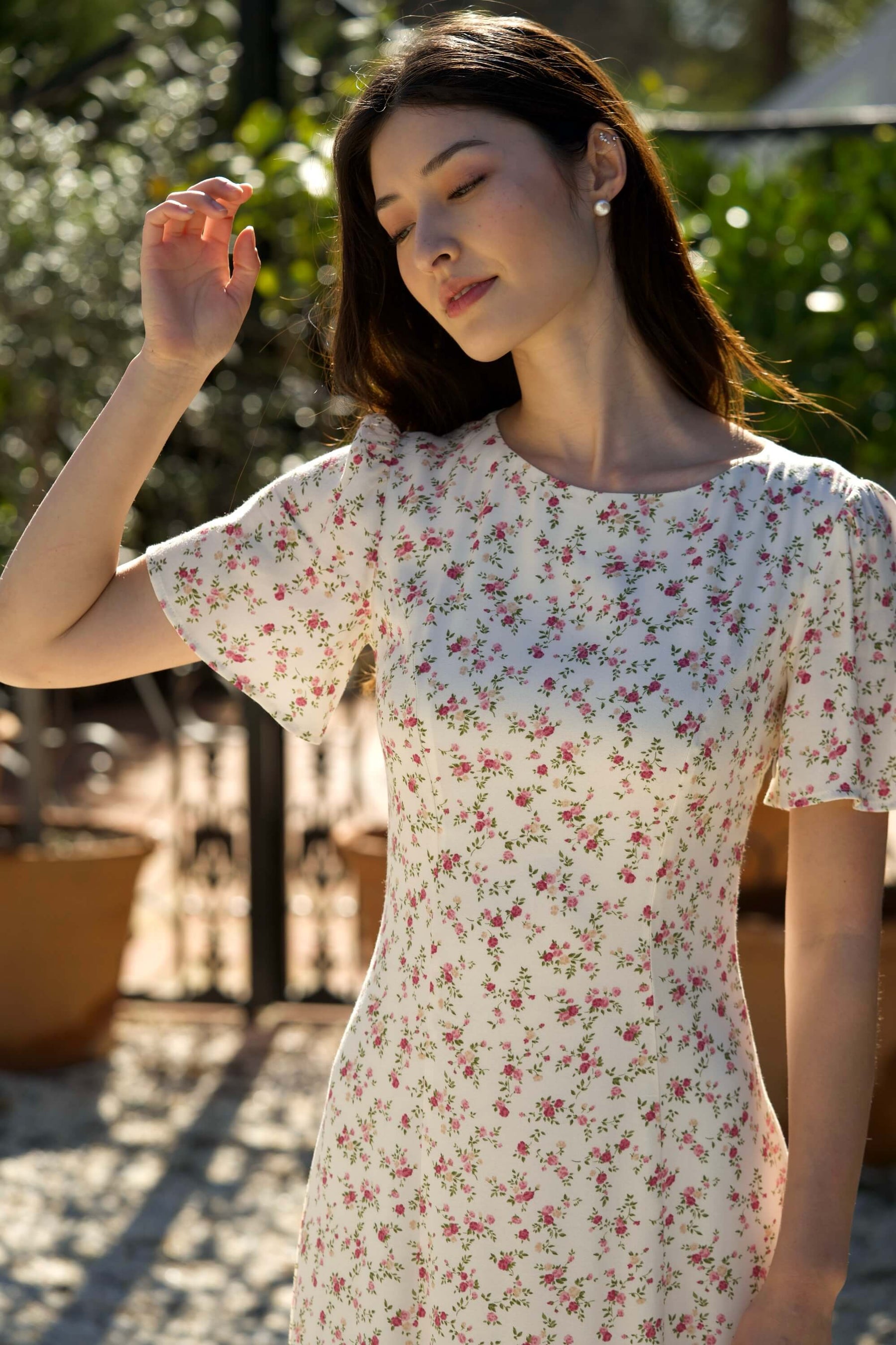 Rosalie Midi Dress