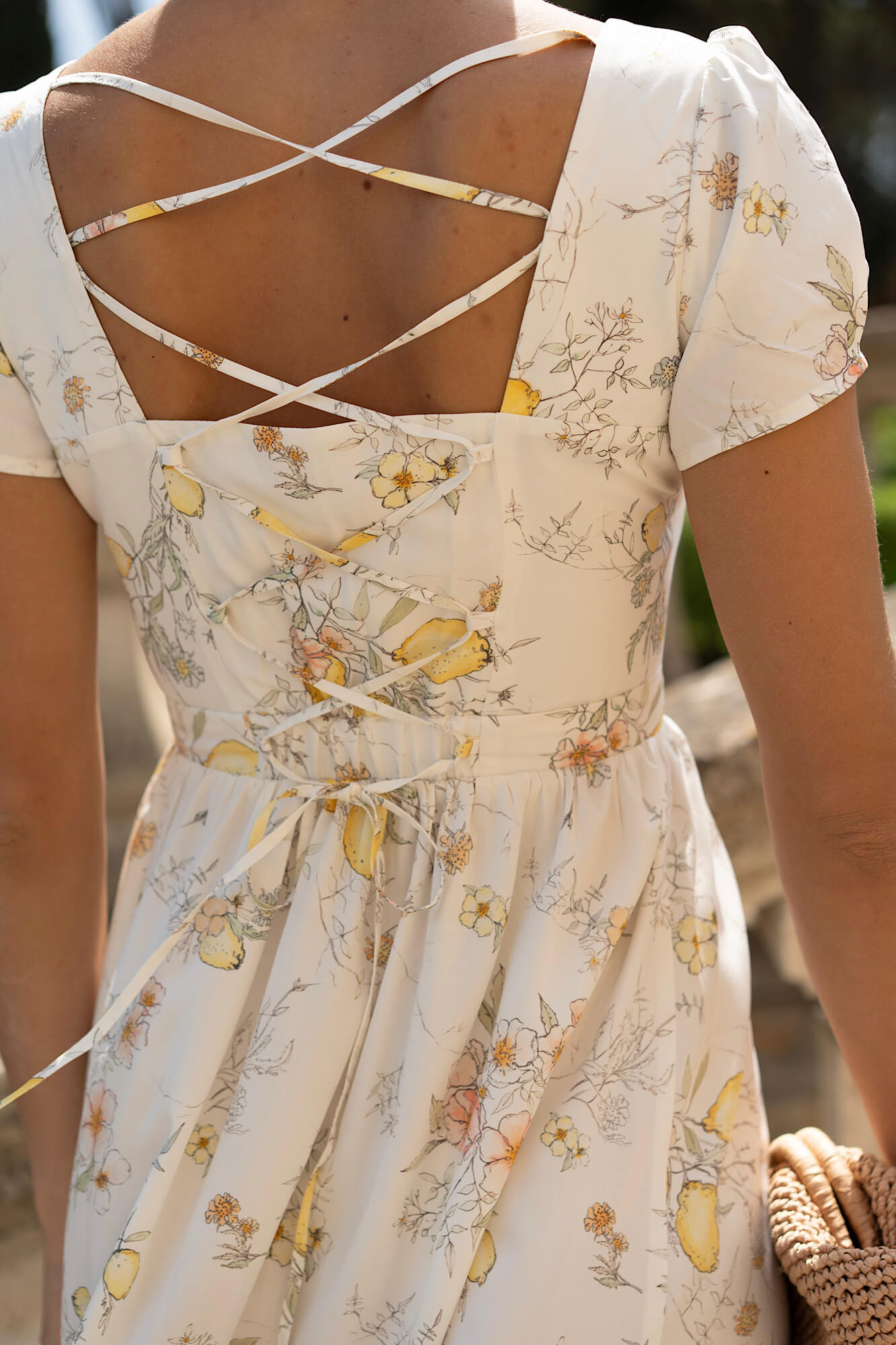 Estelle Button Down Dress