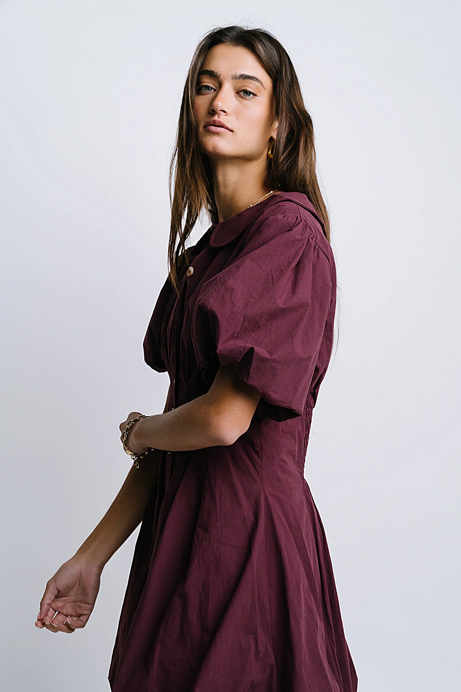 Billie Bubble Mini Dress