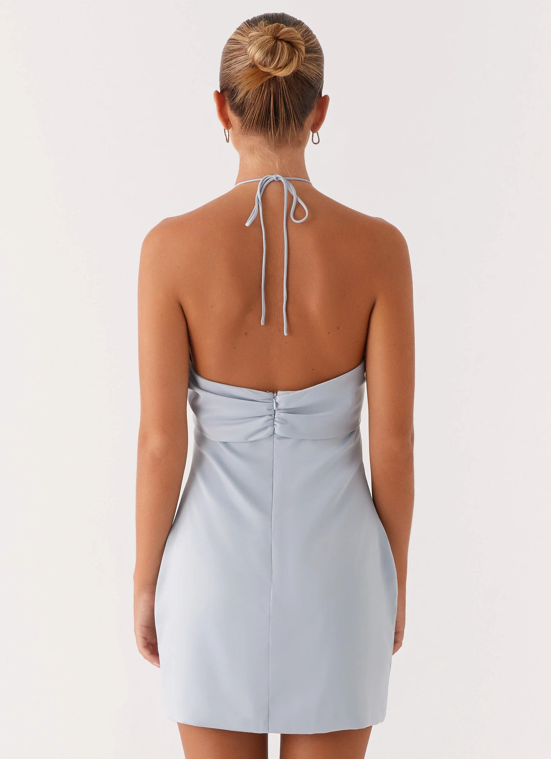 Cecelia Mini Dress - Blue