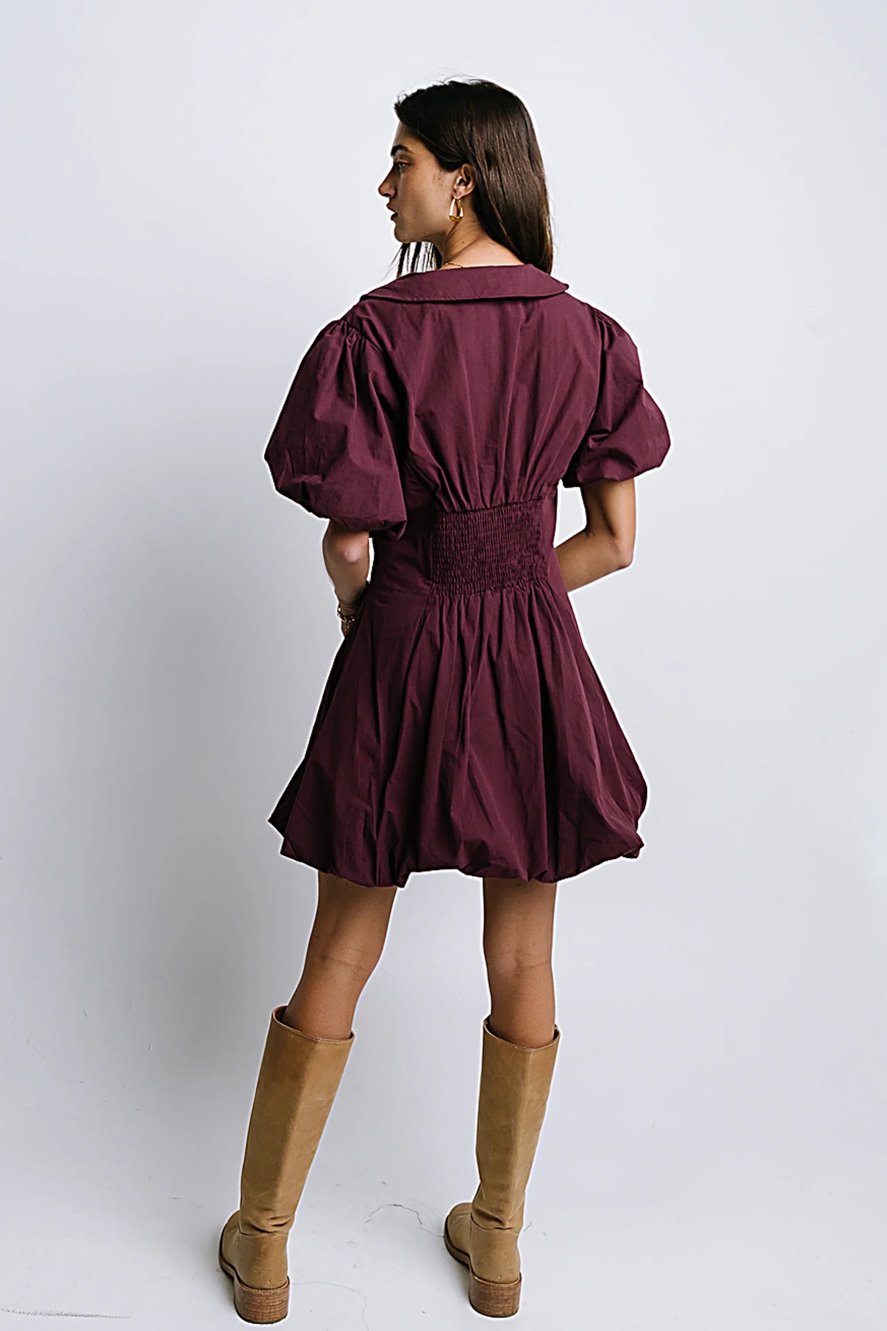 Billie Bubble Mini Dress