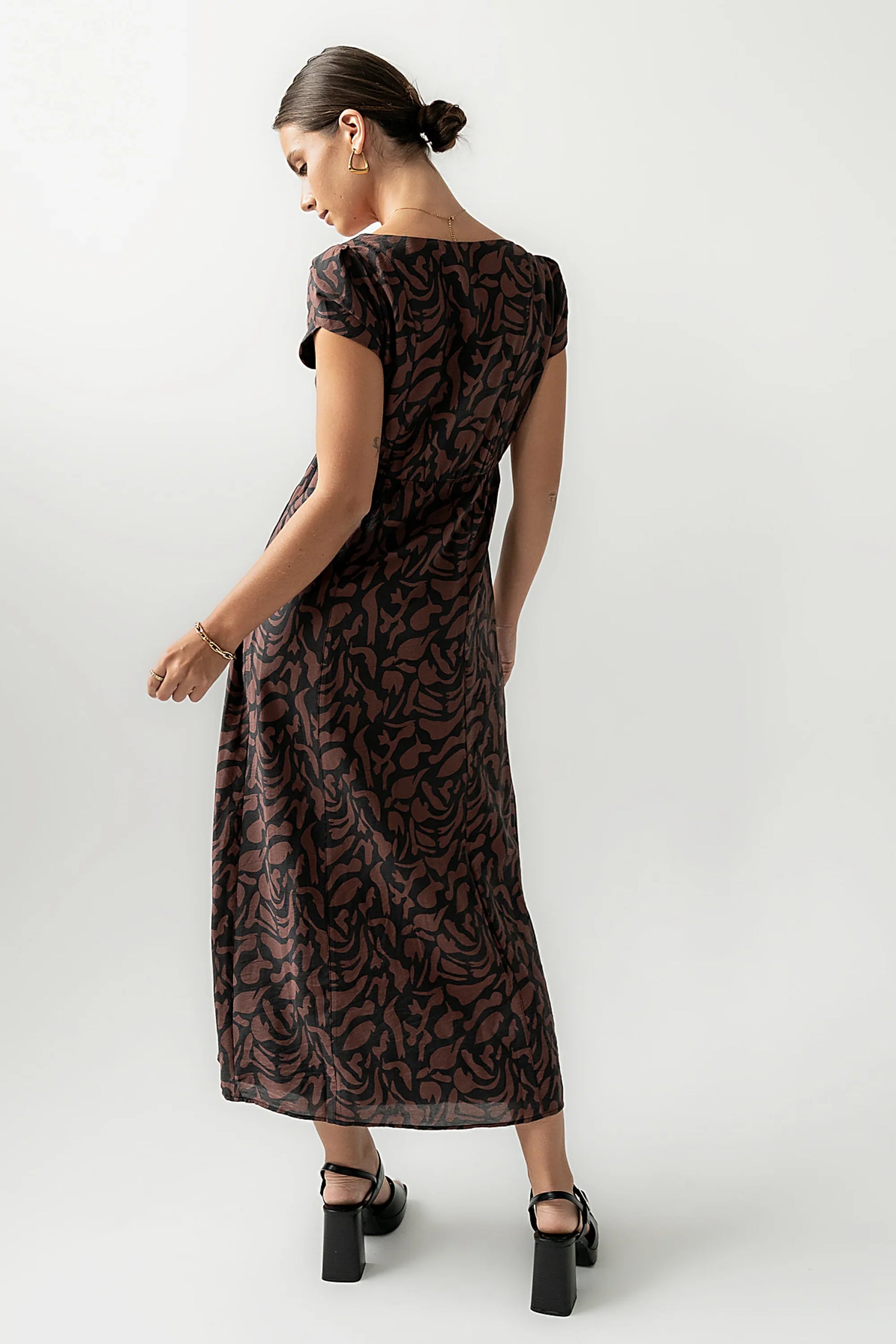 Kennedy Abstract Maxi Dress