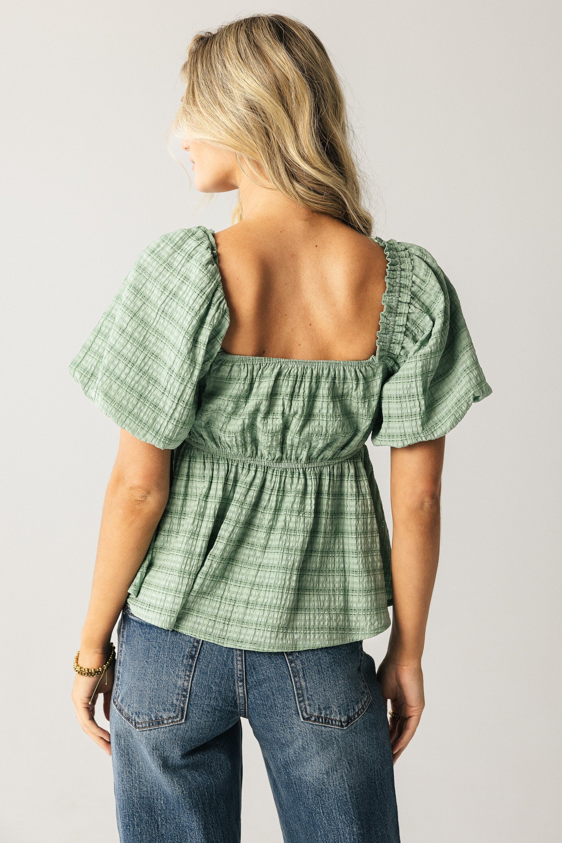 Wilder Blouse in Sage
