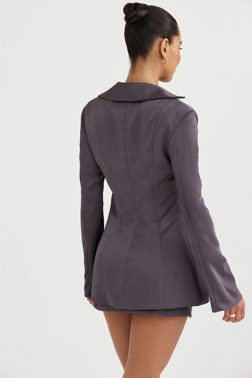 shadow tie front top