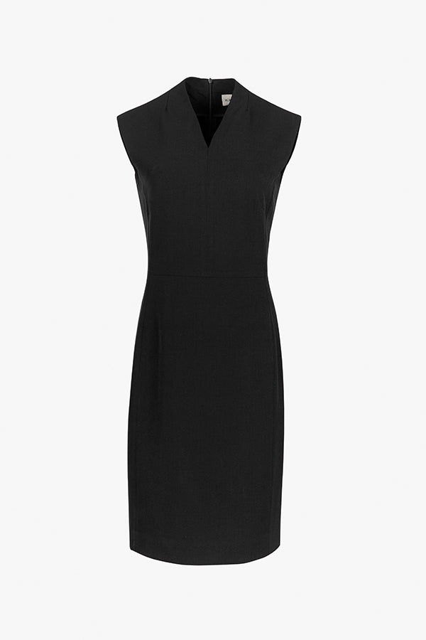 Aditi Dress - Recycled WonderTex :: Black