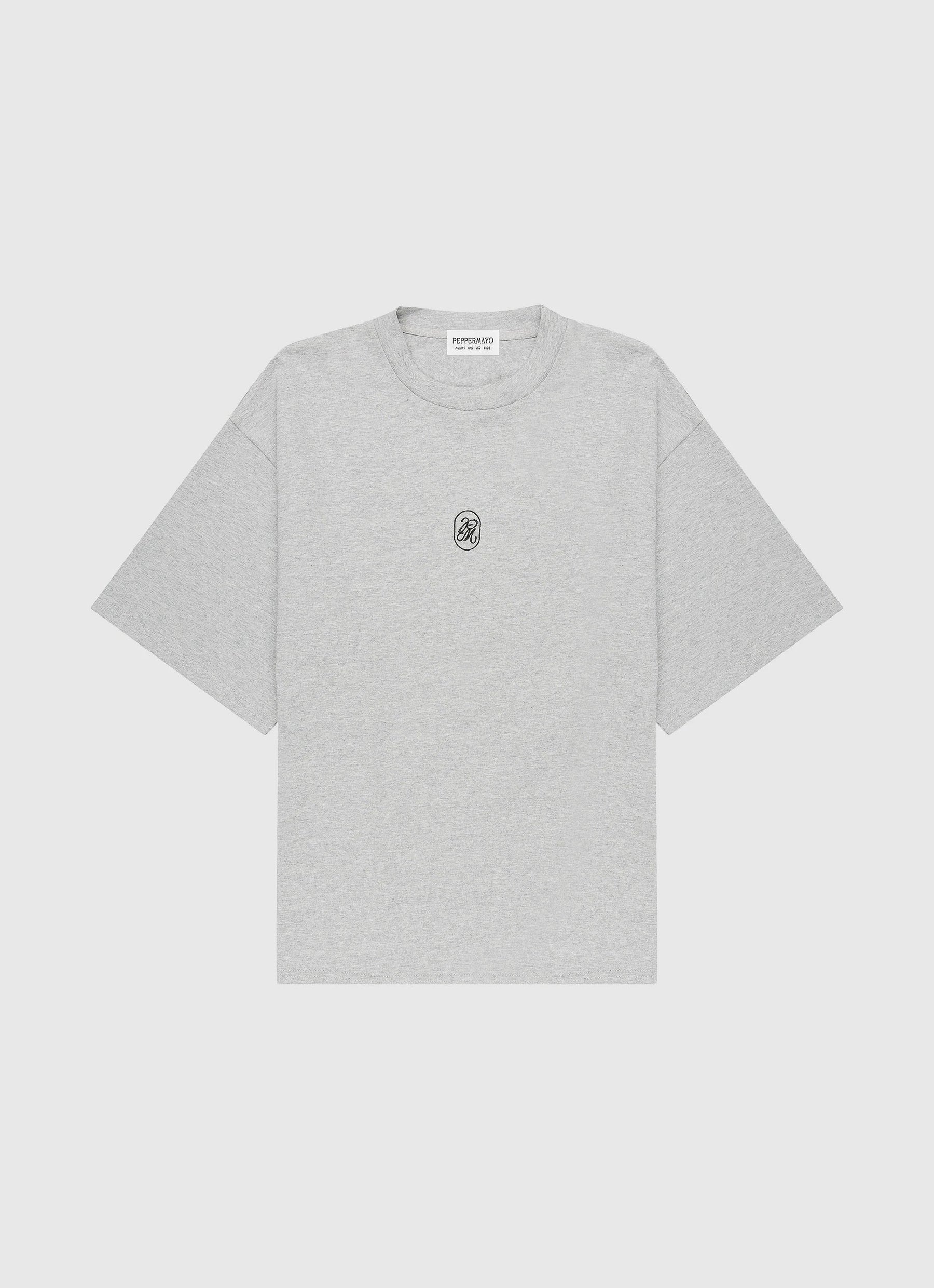 Signature Oversized Tee - Grey