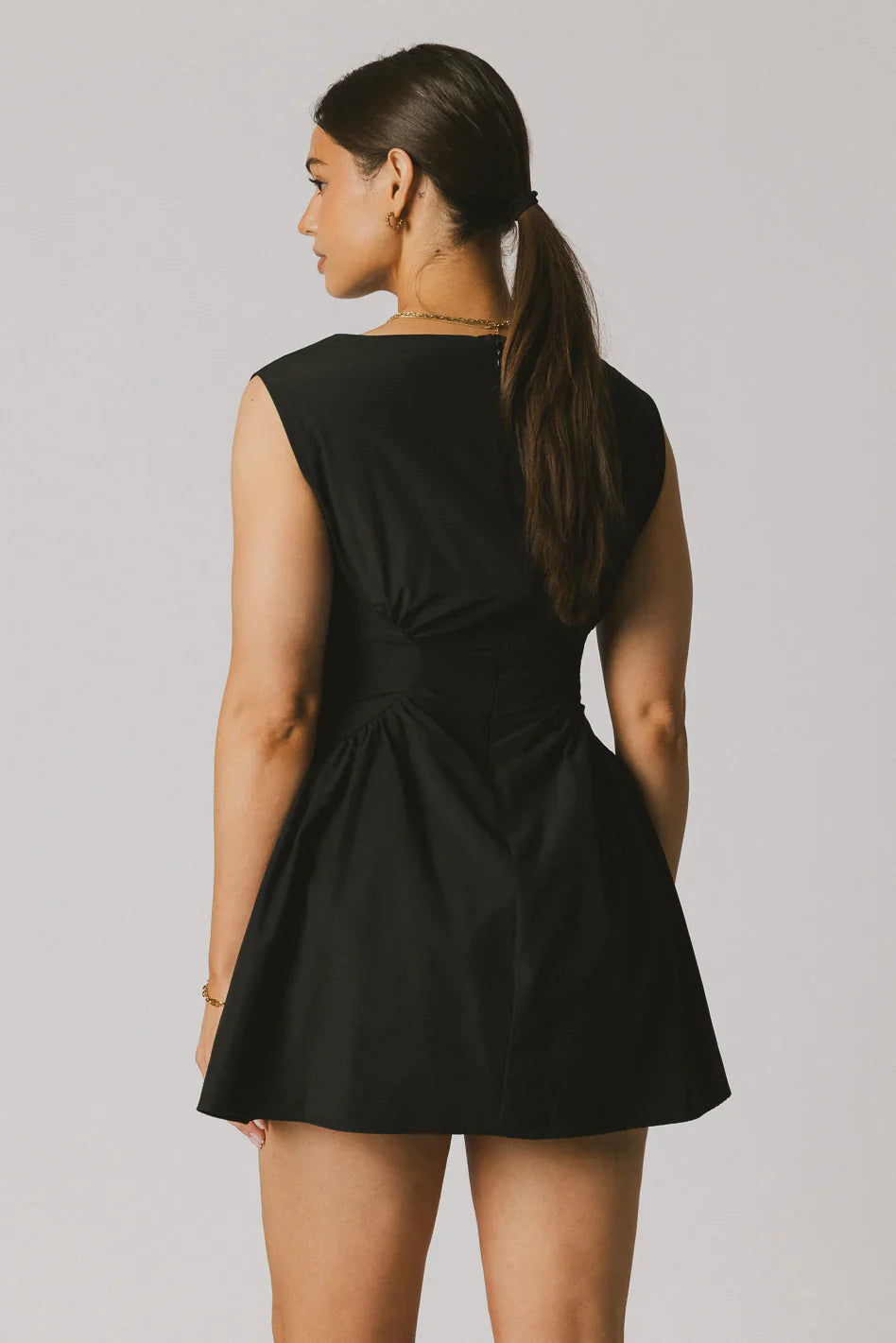 Jemma Mini Dress in Black