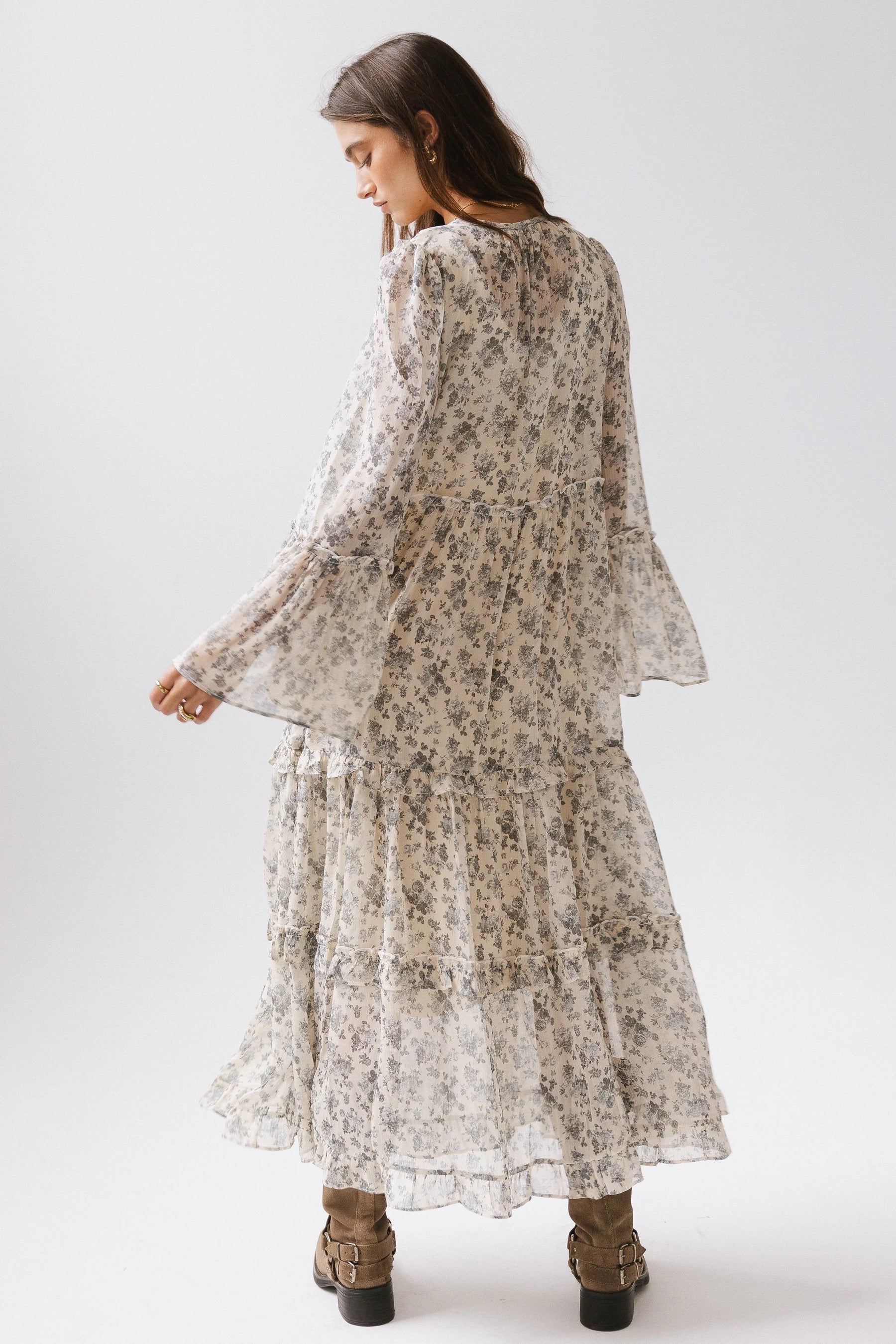 Luna Floral Maxi Dress