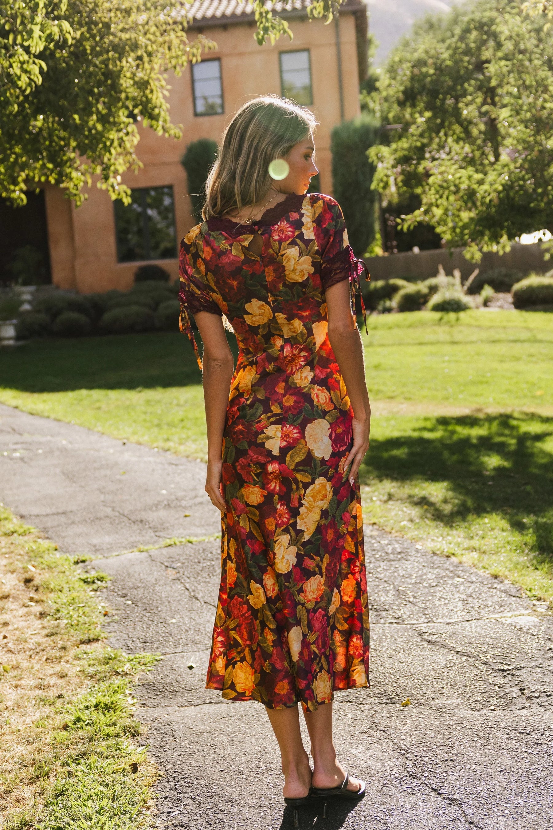 Oakley Floral Maxi Dress