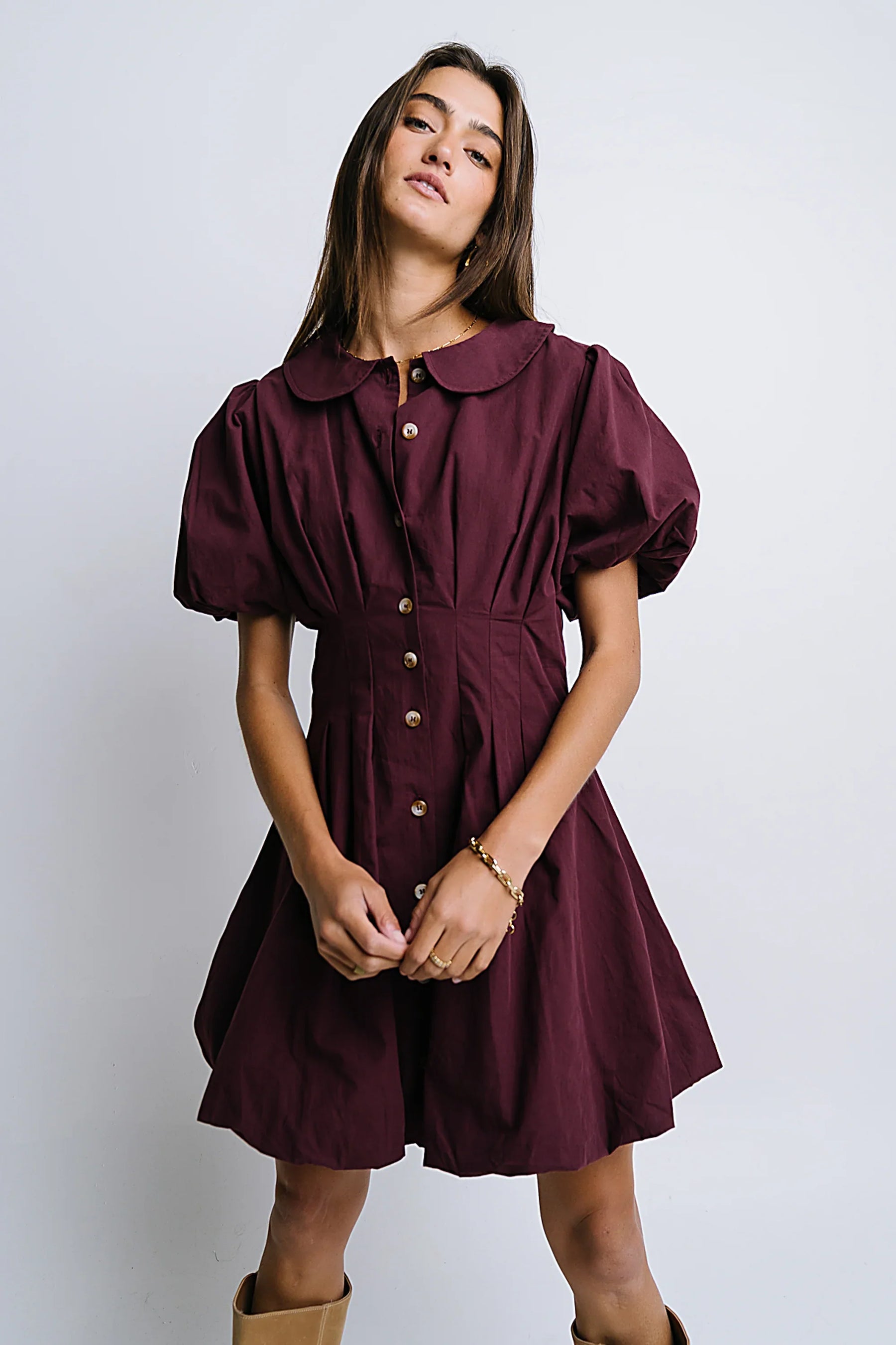 Billie Bubble Mini Dress
