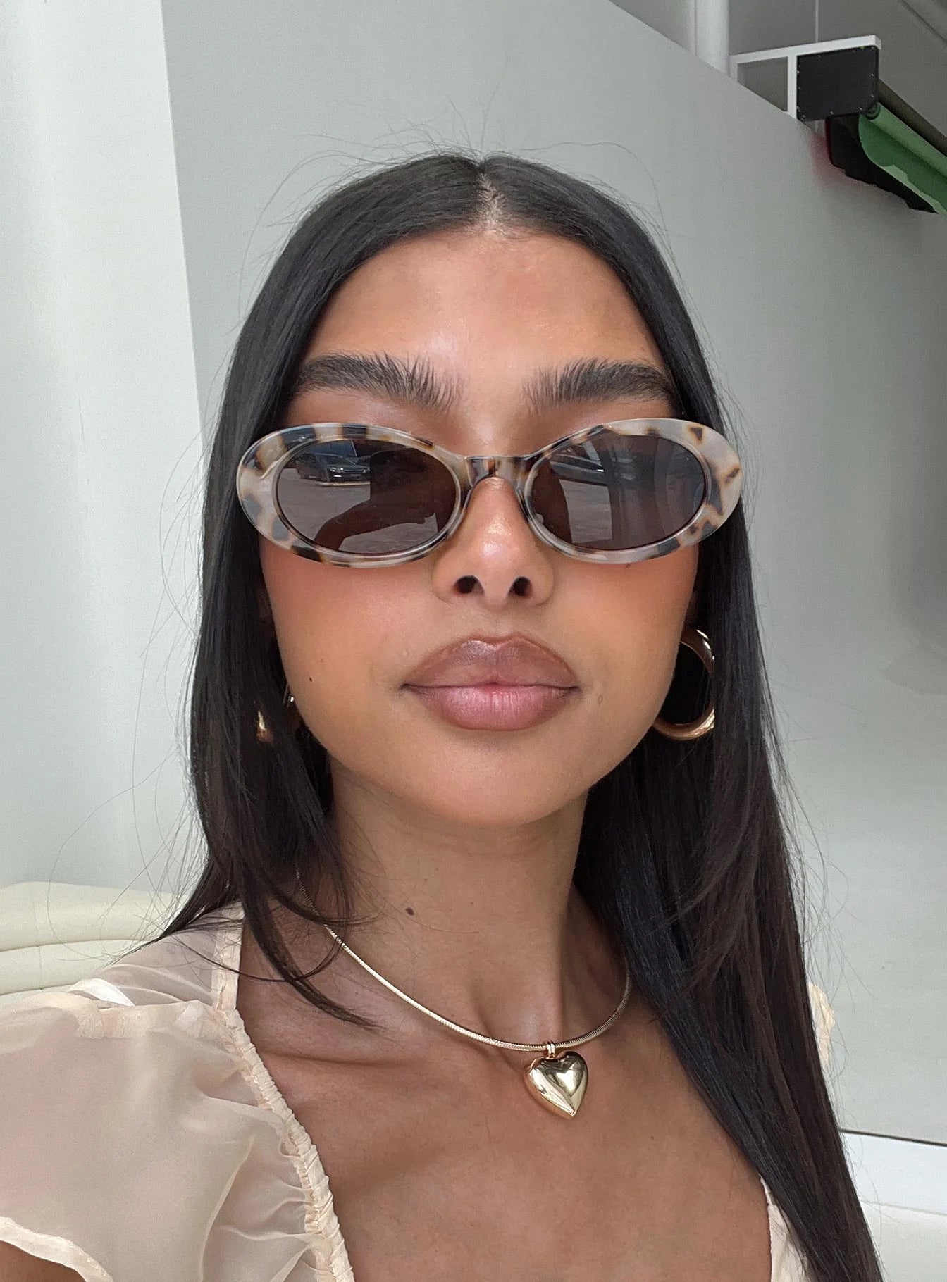 Baby Oval Sunglasses Tort