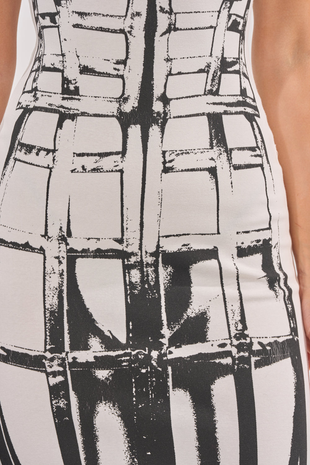 BREAK FREE PRINTED MIDI DRESS