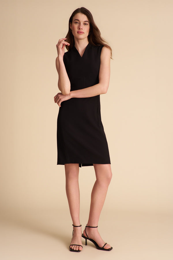 Aditi Dress - Recycled WonderTex :: Black