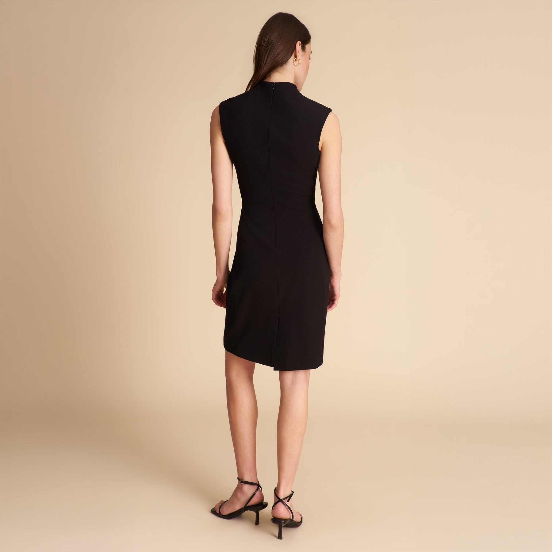 Aditi Dress - Recycled WonderTex :: Black