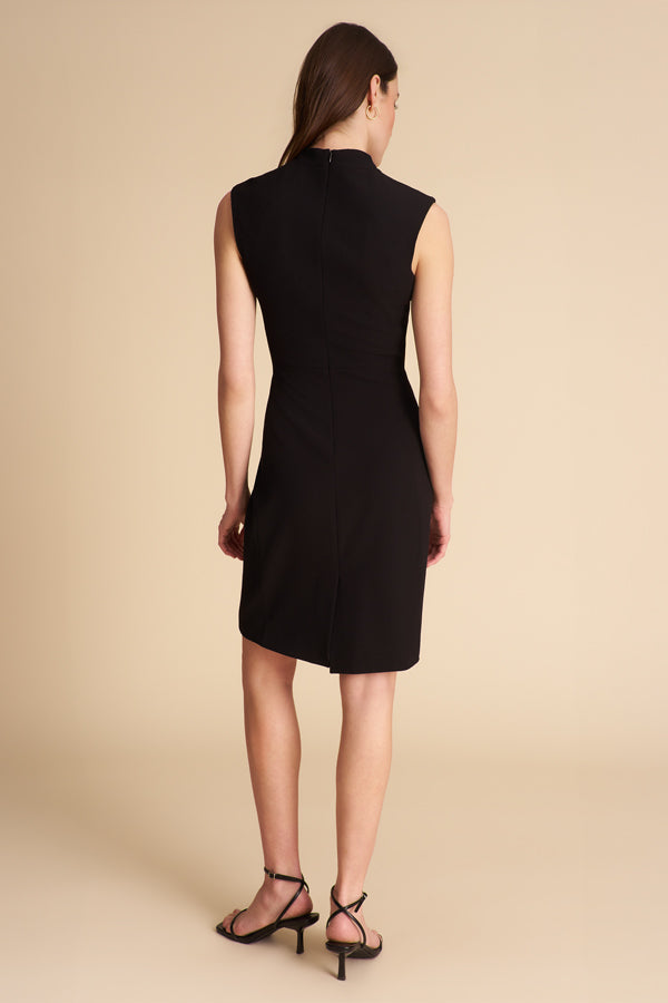 Aditi Dress - Recycled WonderTex :: Black