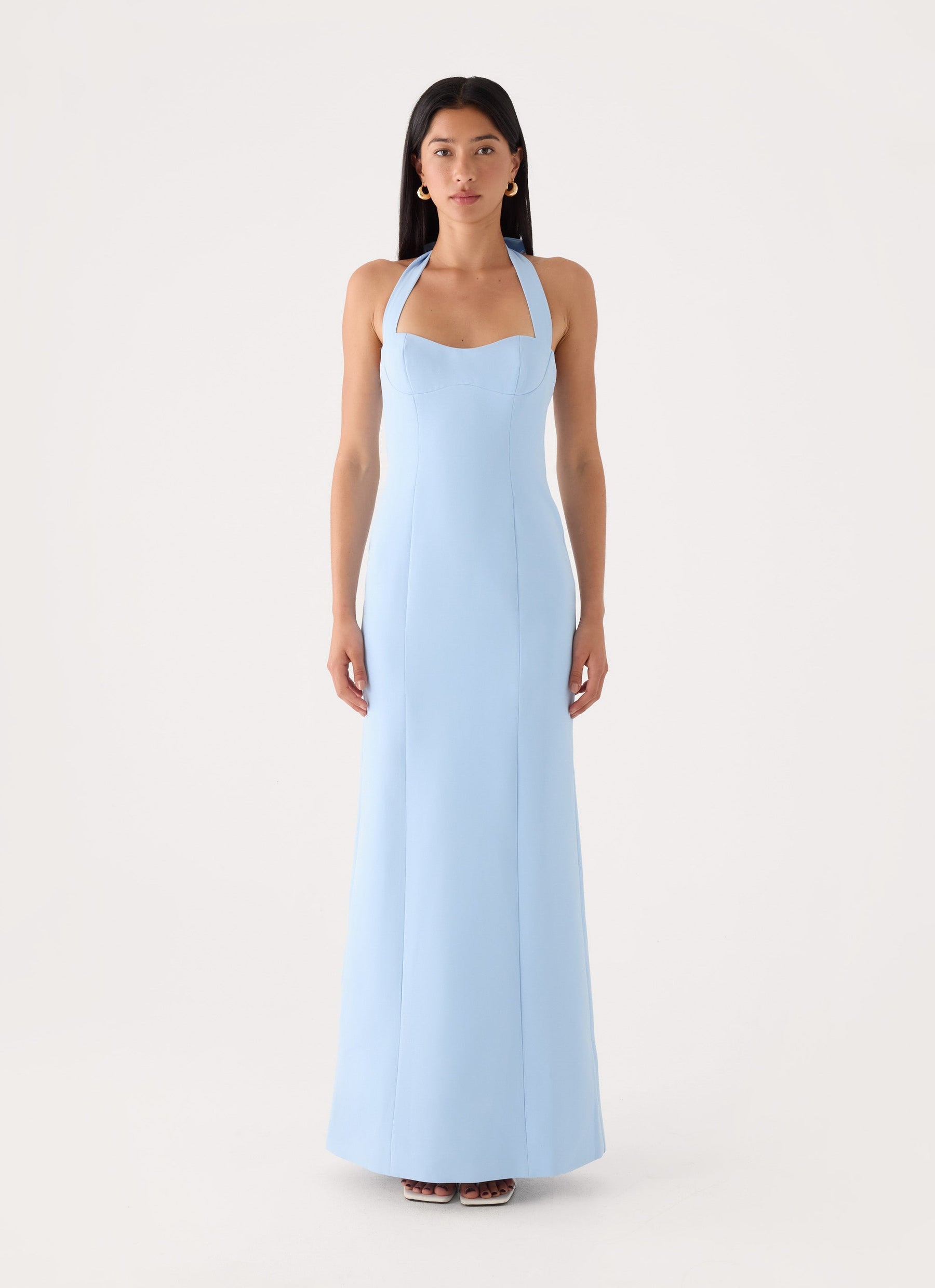 Alauna Maxi Dress - Blue