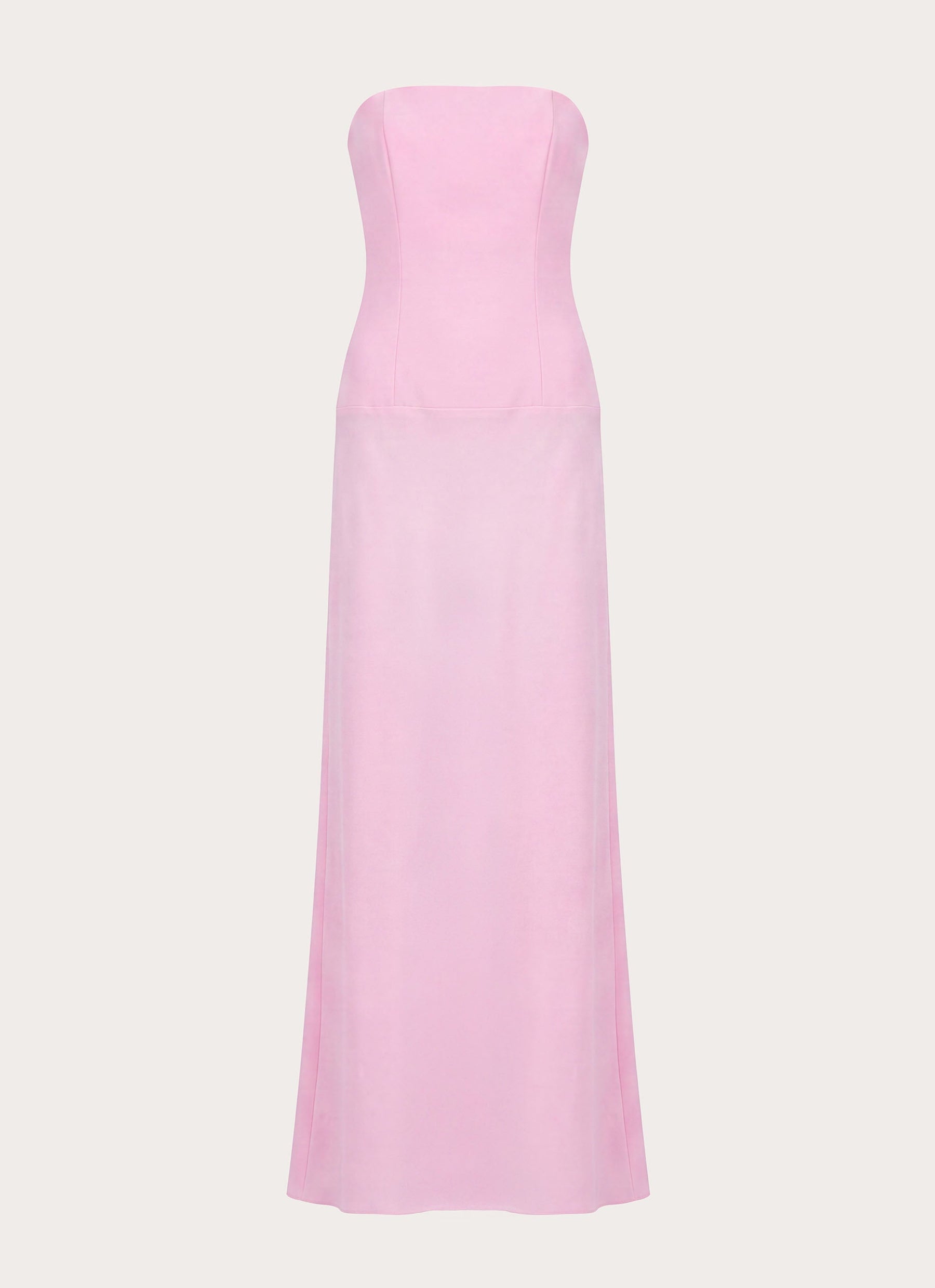 Albert Maxi Dress - Pink