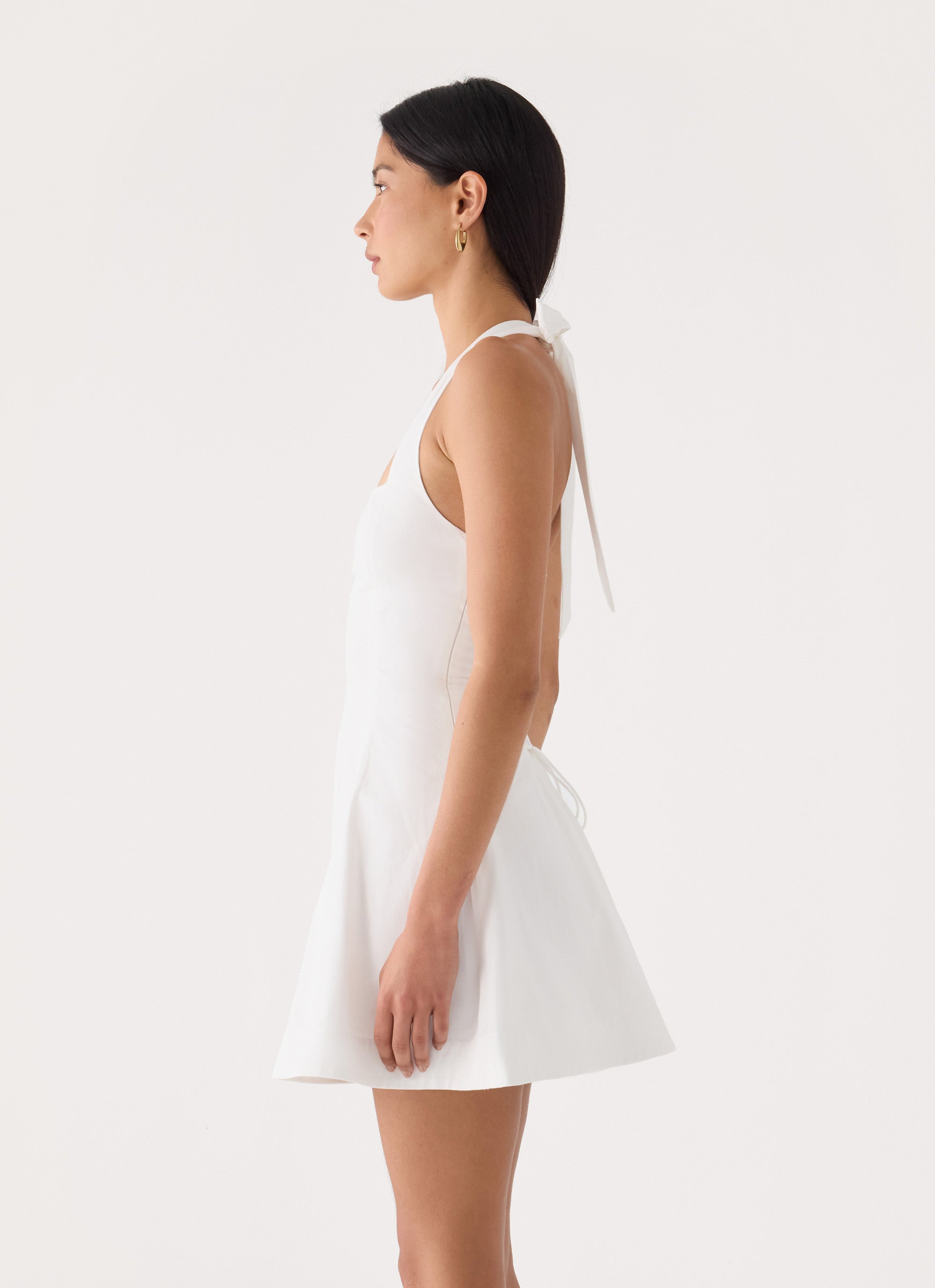 Alesandree Mini Dress - White