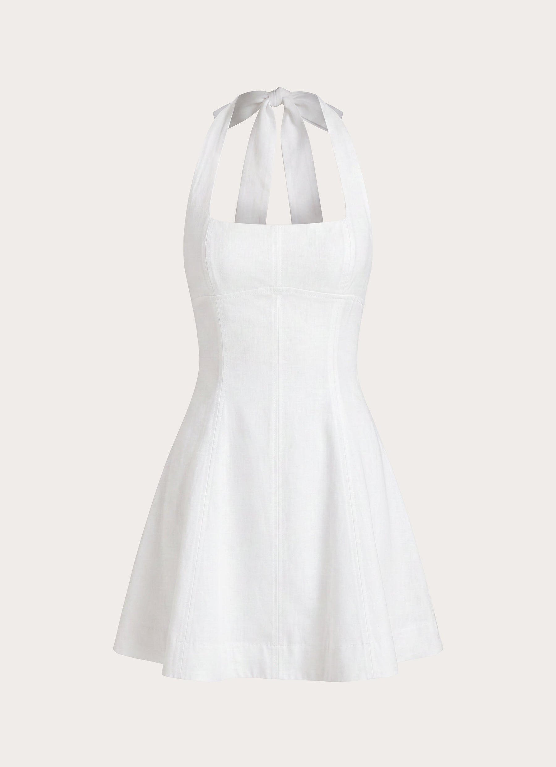 Alesandree Mini Dress - White