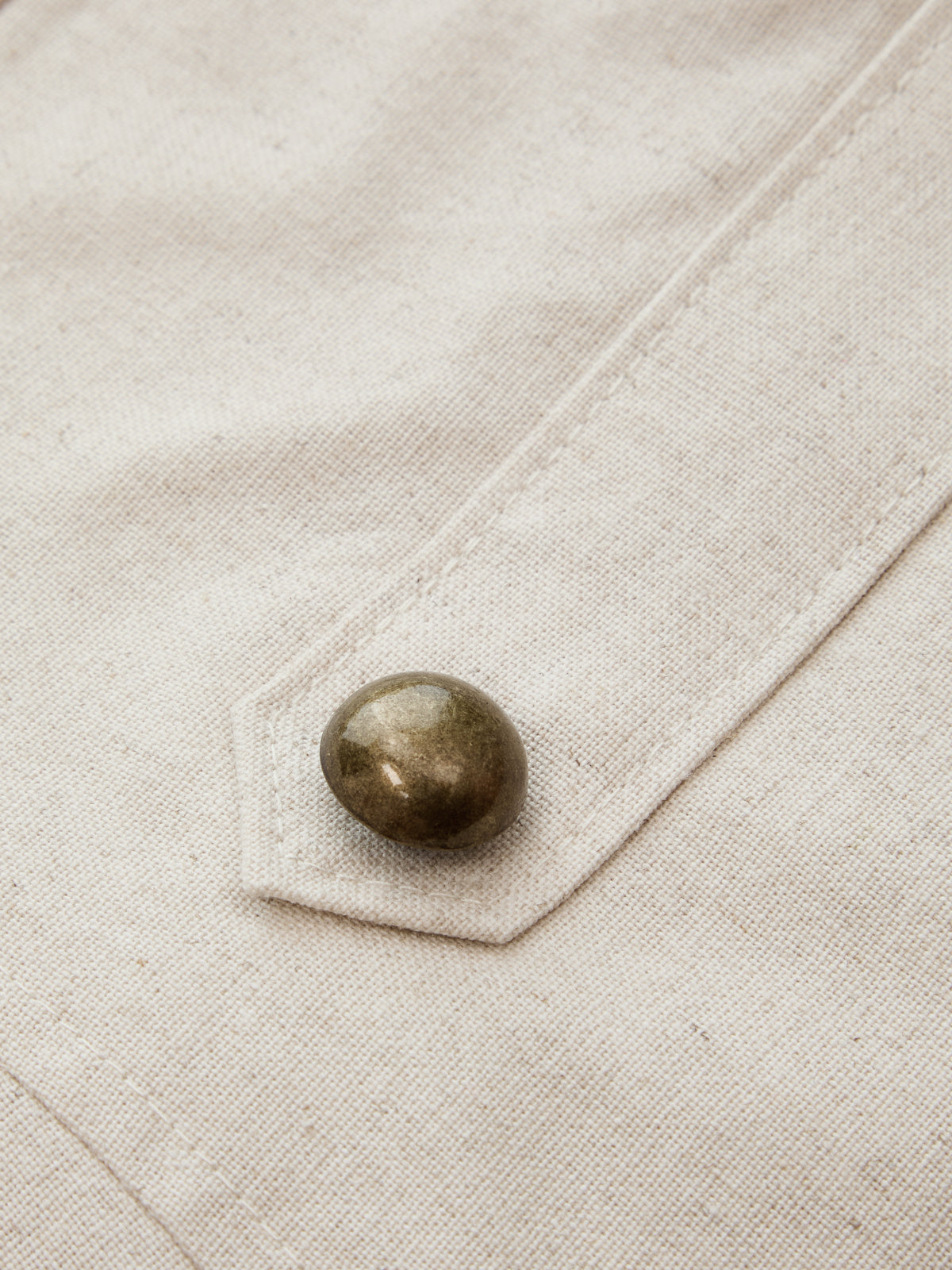 Napoleon Style Cotton Linen Mini Dress