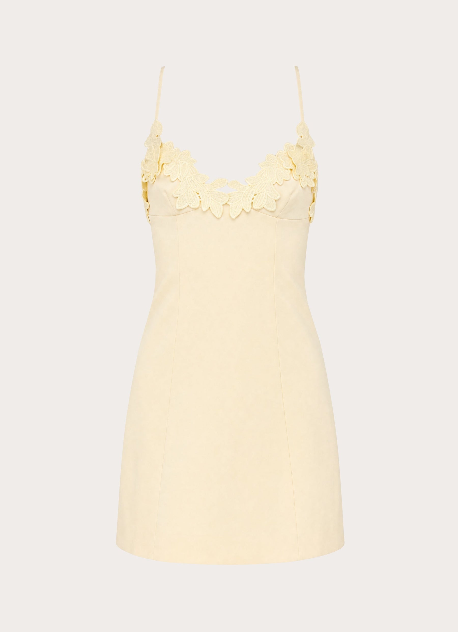 Brave Sound Mini Dress - Yellow
