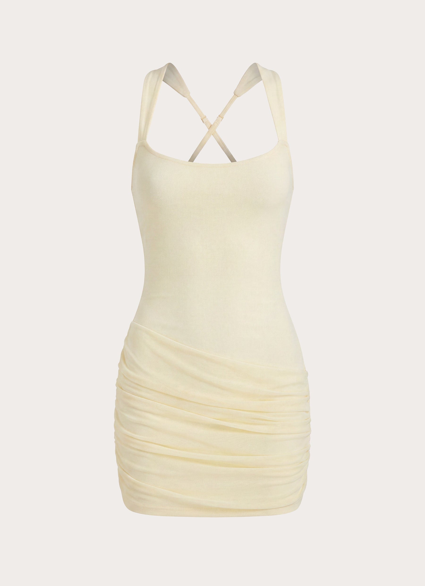 Carmellae Mini Dress - Yellow