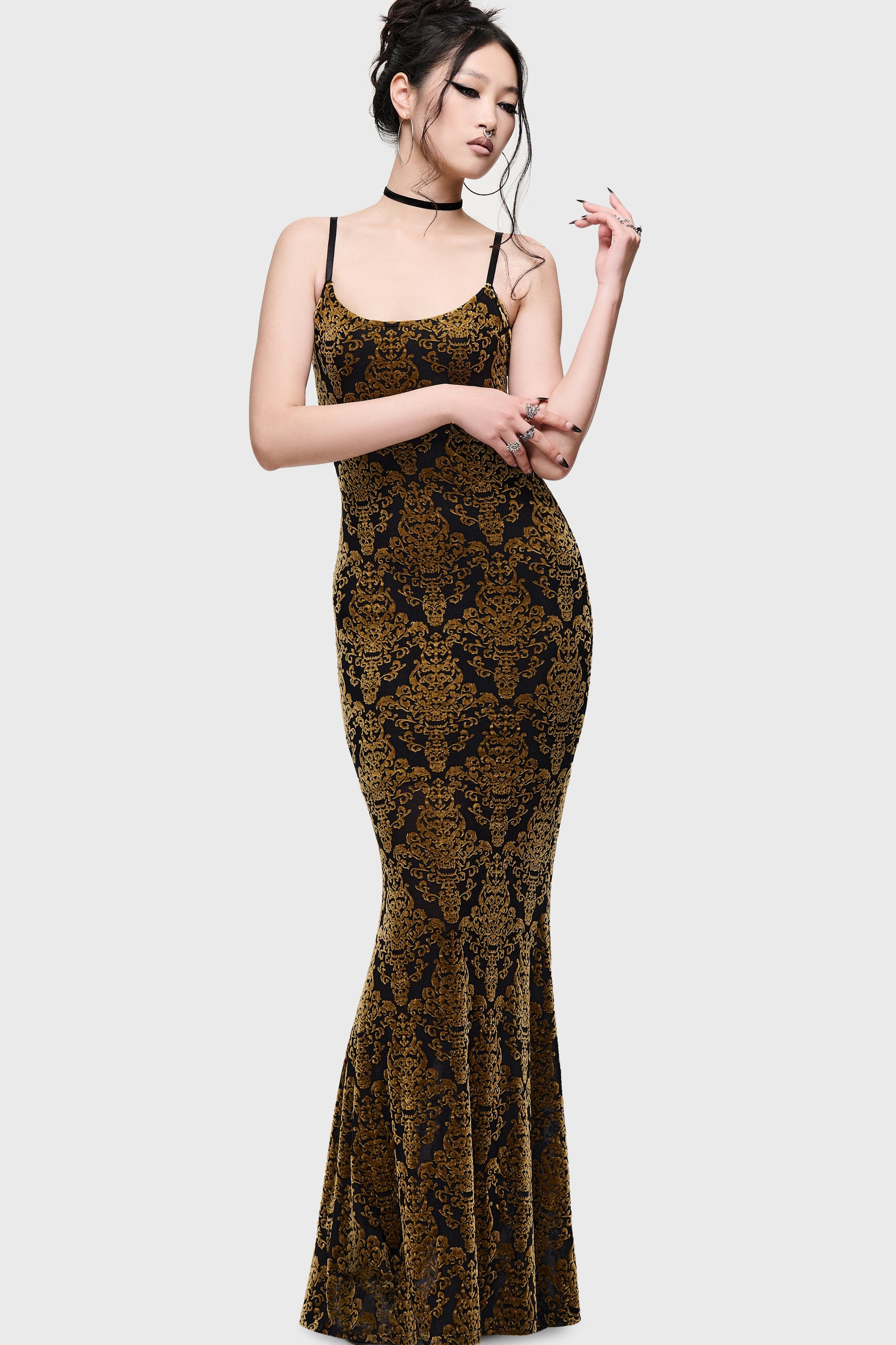 Daemon's Night Maxi Dress
