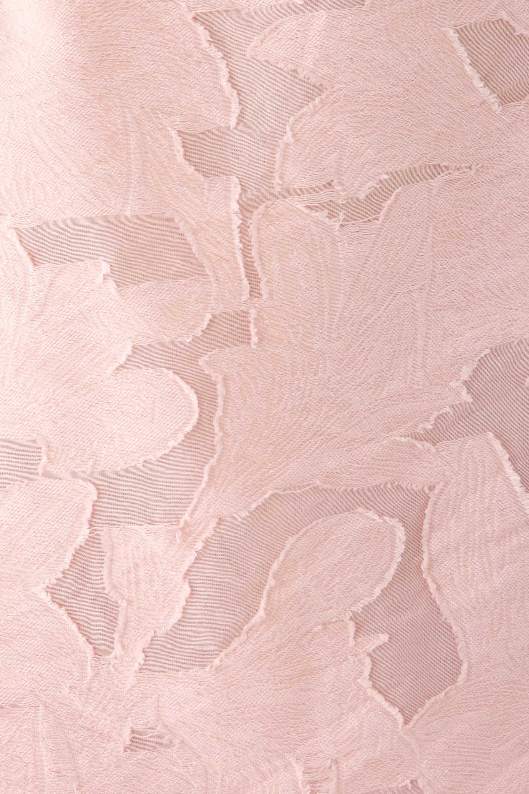 Della Lace Strapless Mini Dress - Pink