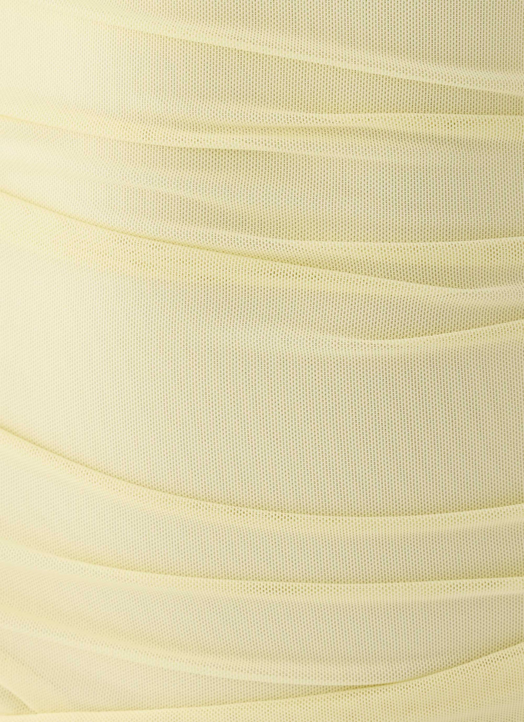 Dinah Halter Maxi Dress - Yellow