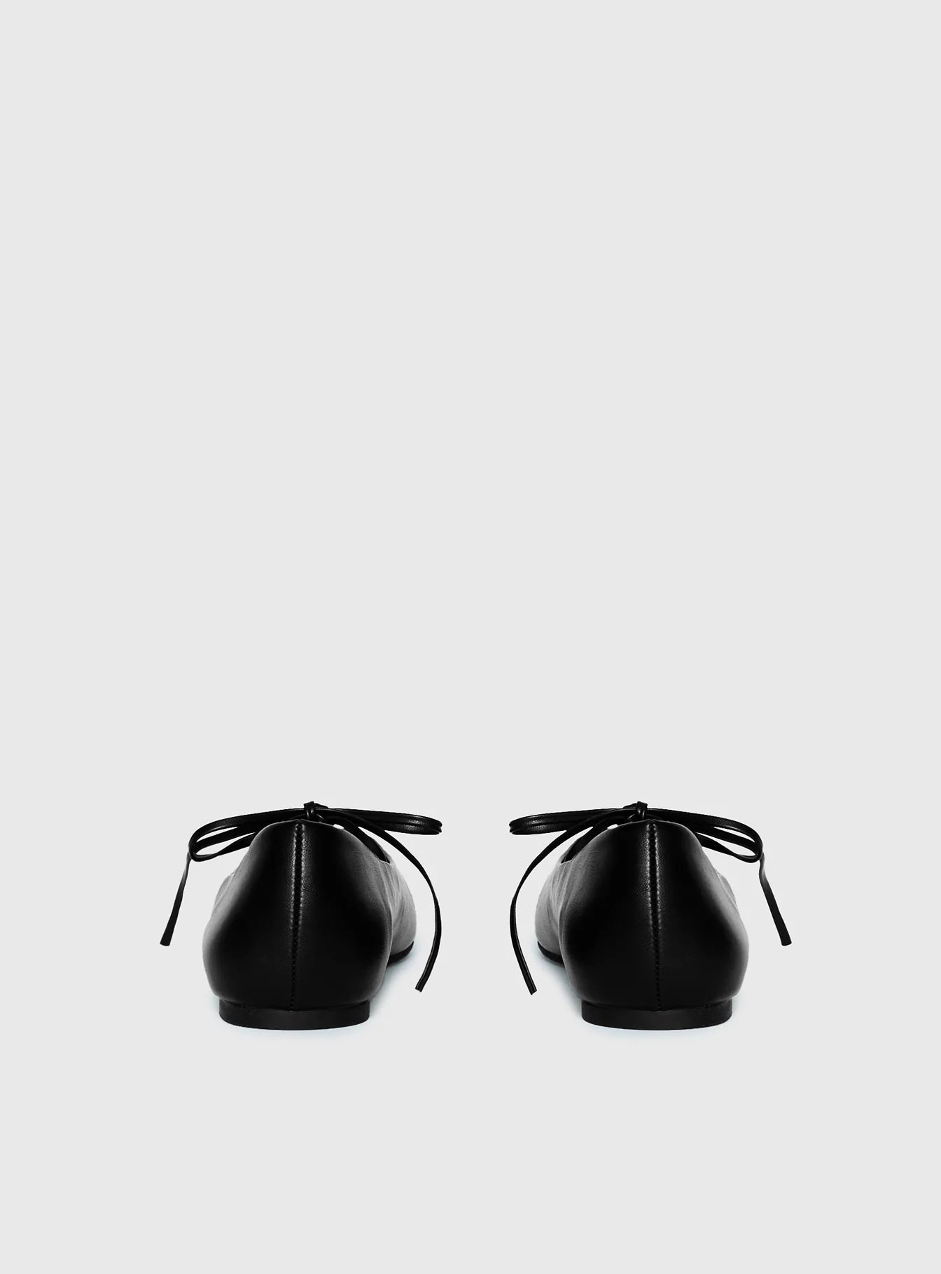 Haruna Ballet Flats Black