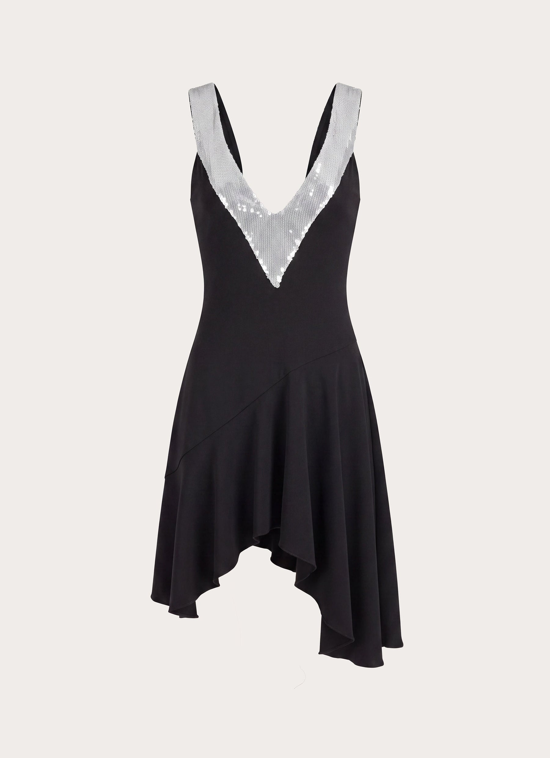 Eluna Midi Dress - Black