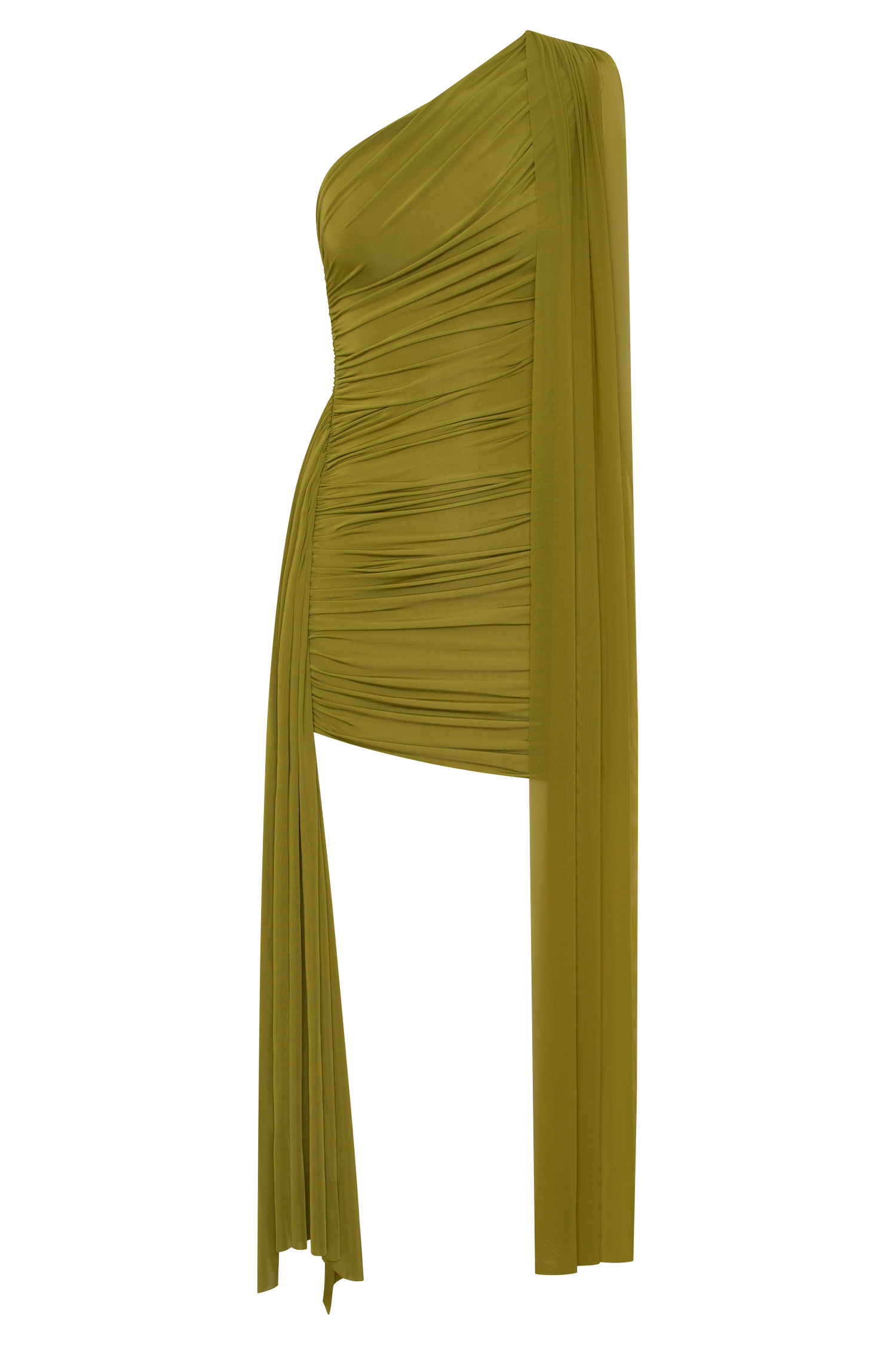 Asher Mini Dress - Olive