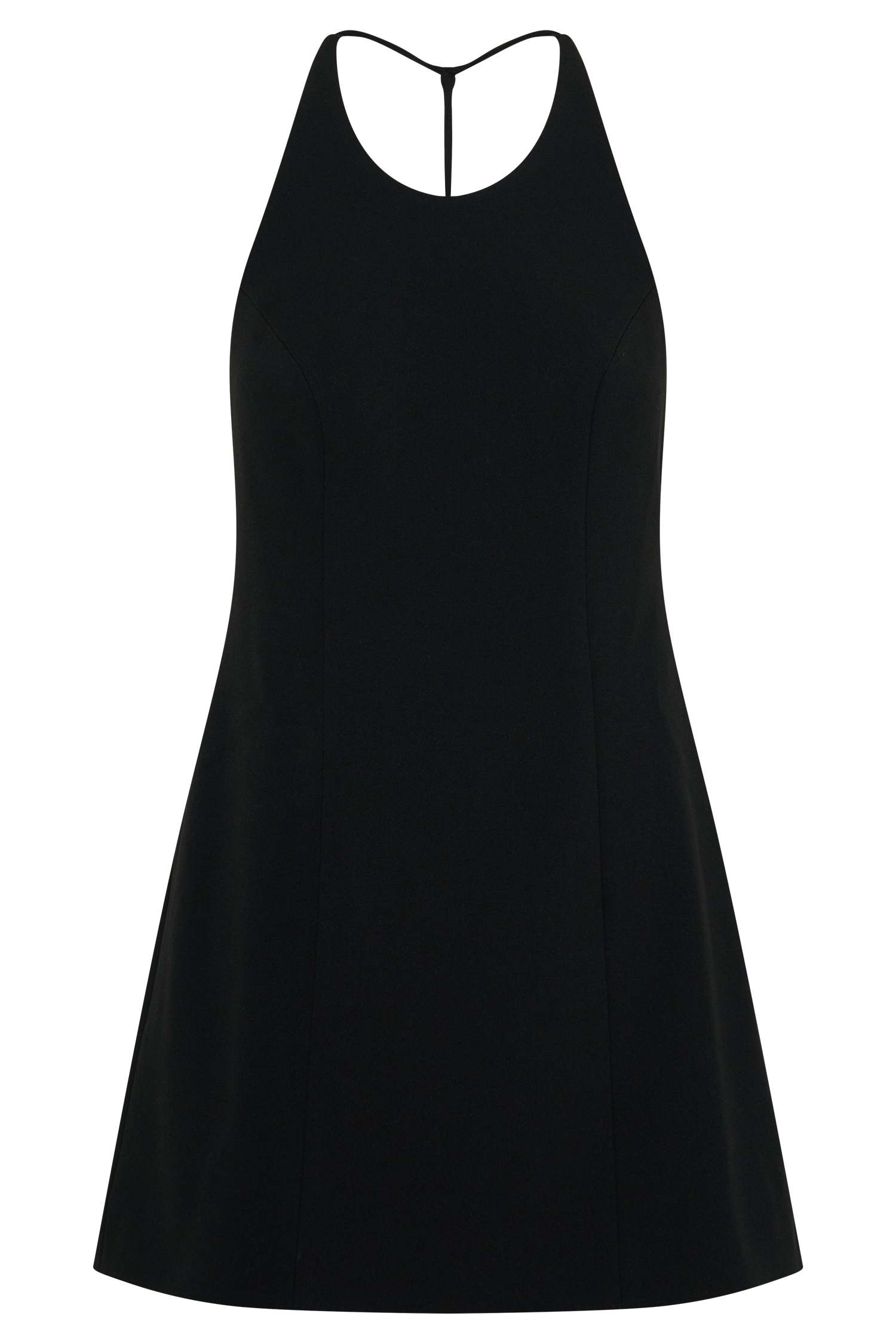 Lucianne Hardware Mini Dress - Black
