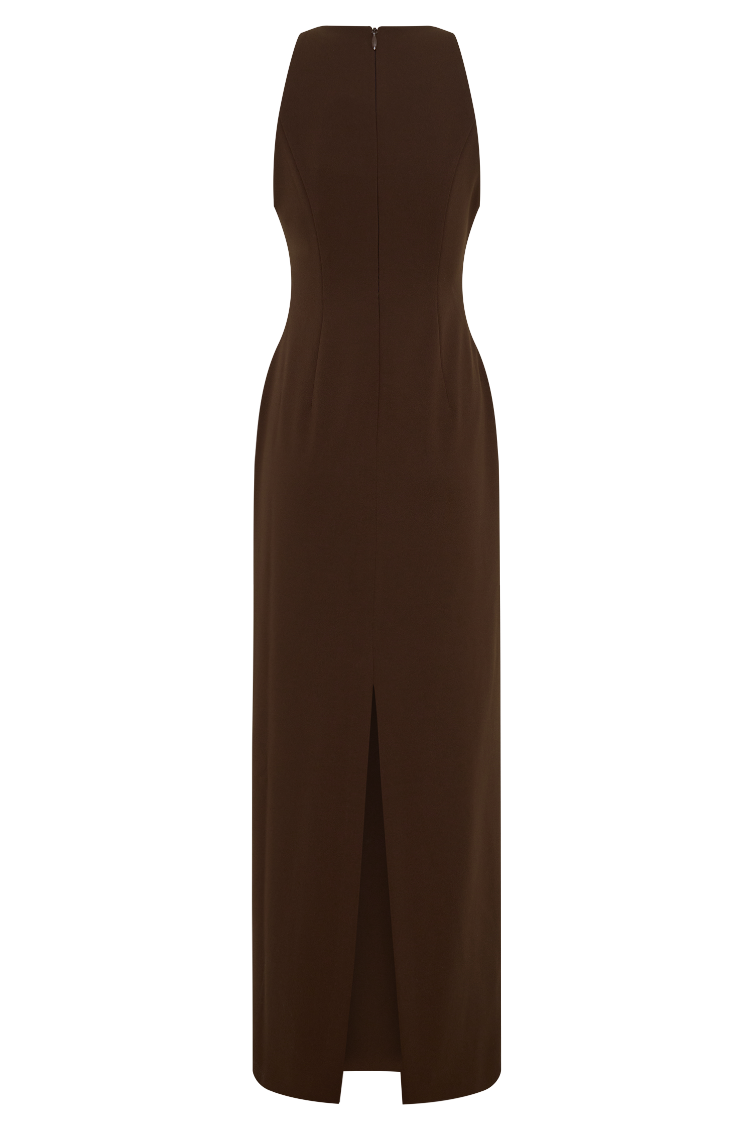 Maylin Hardware Maxi Dress - Dark Chocolate