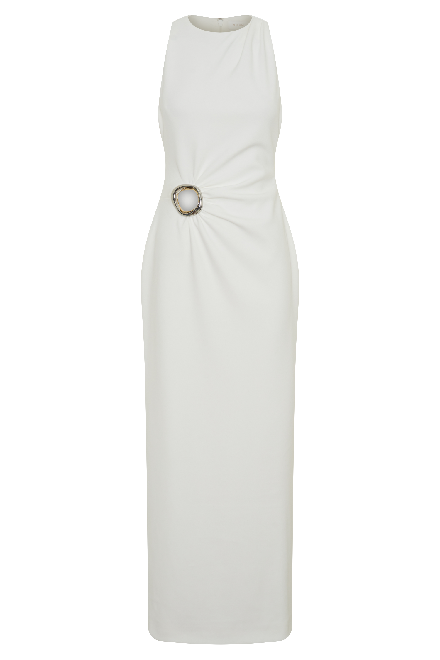Maylin Hardware Maxi Dress - Ivory