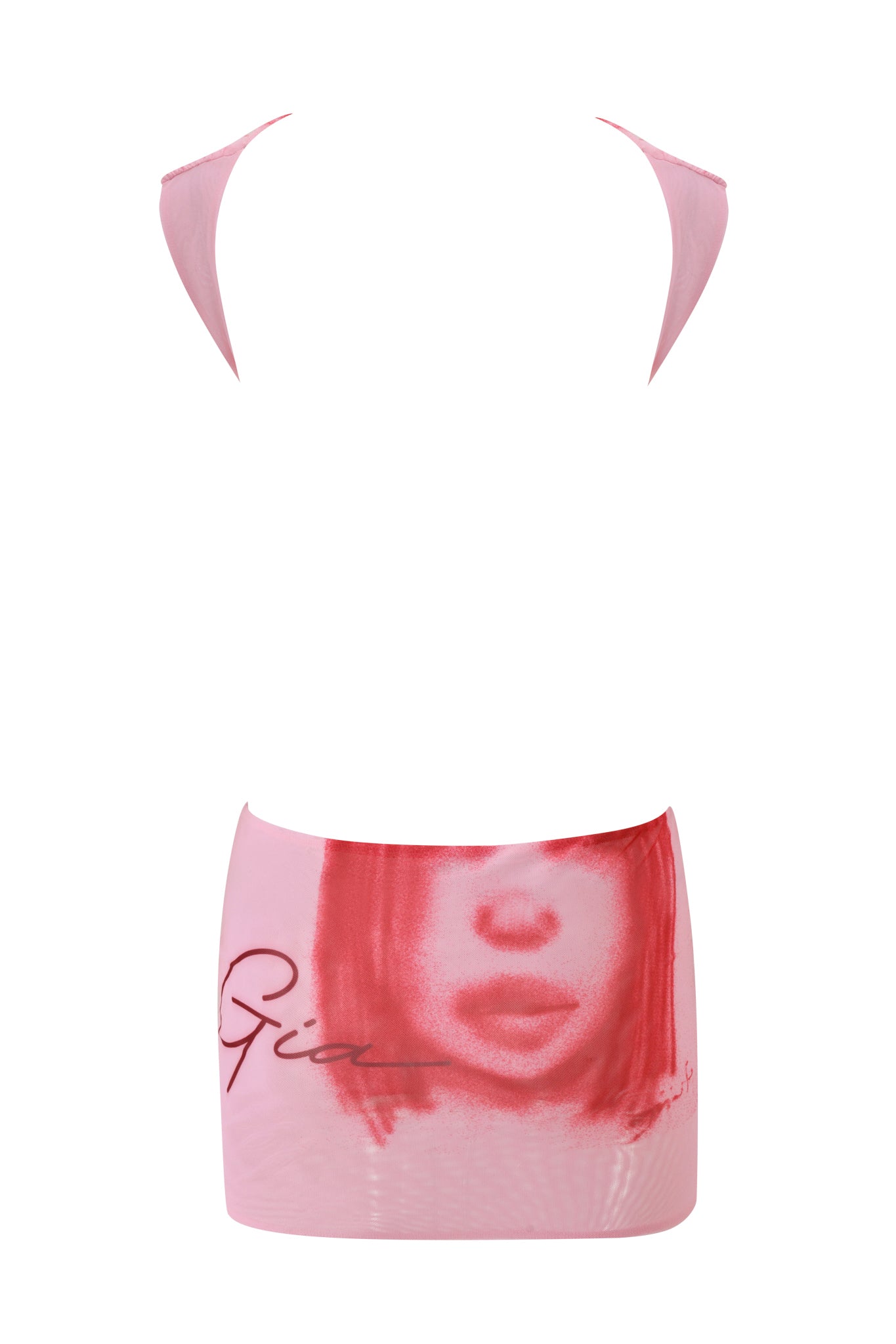 T-REX CORALINE MINI DRESS - PINK