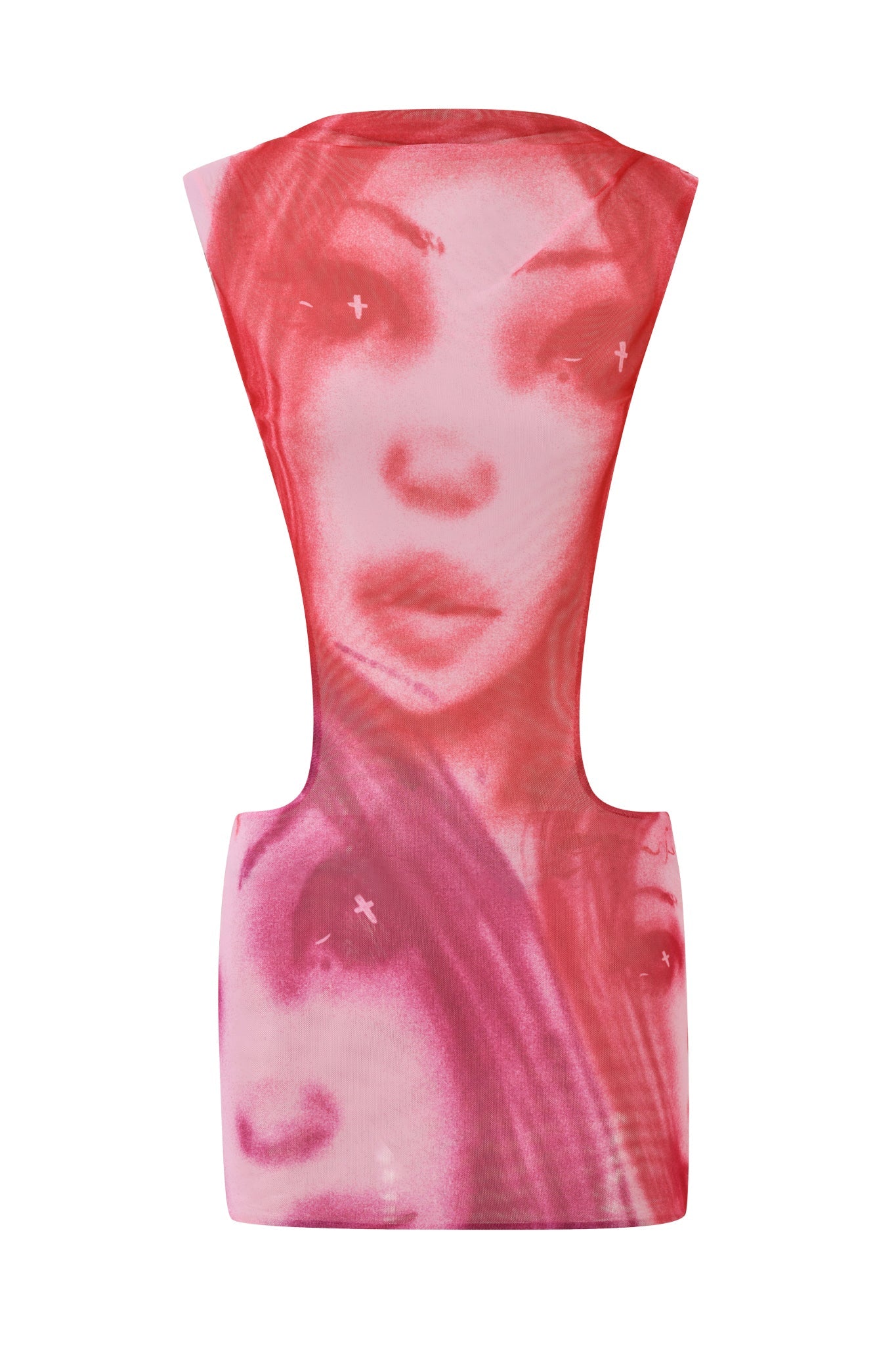 T-REX CORALINE MINI DRESS - PINK