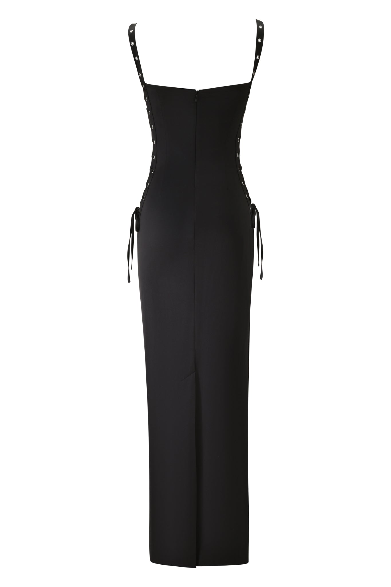 ASHLEE MAXI DRESS - BLACK