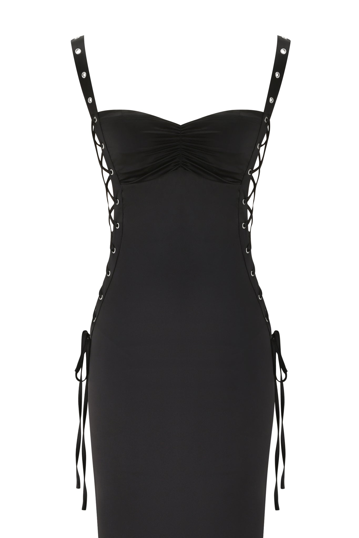 ASHLEE MAXI DRESS - BLACK