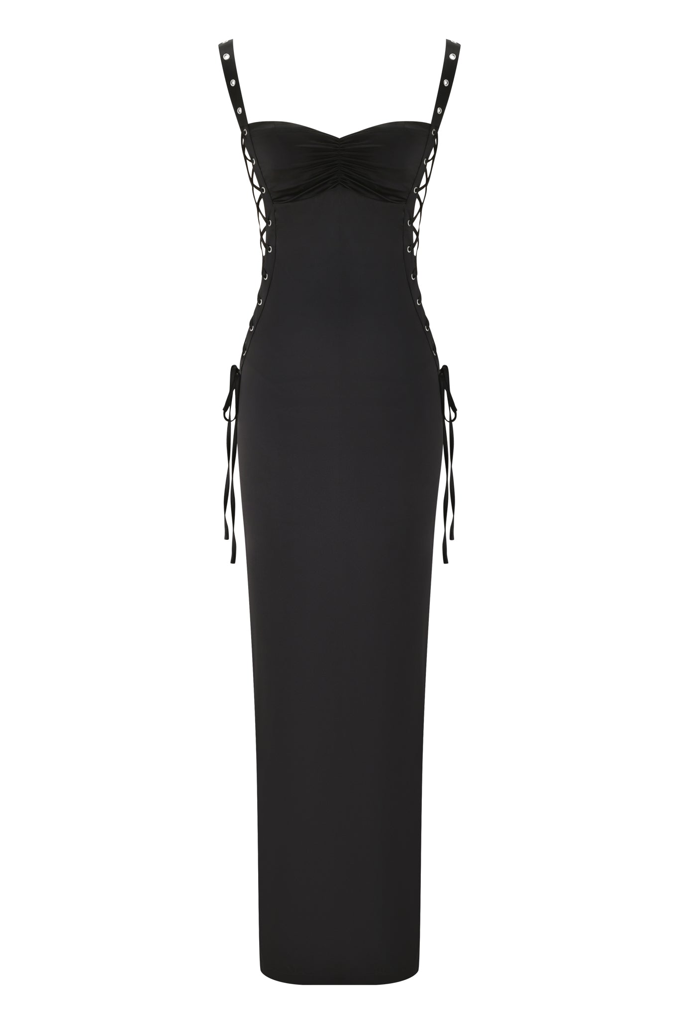 ASHLEE MAXI DRESS - BLACK