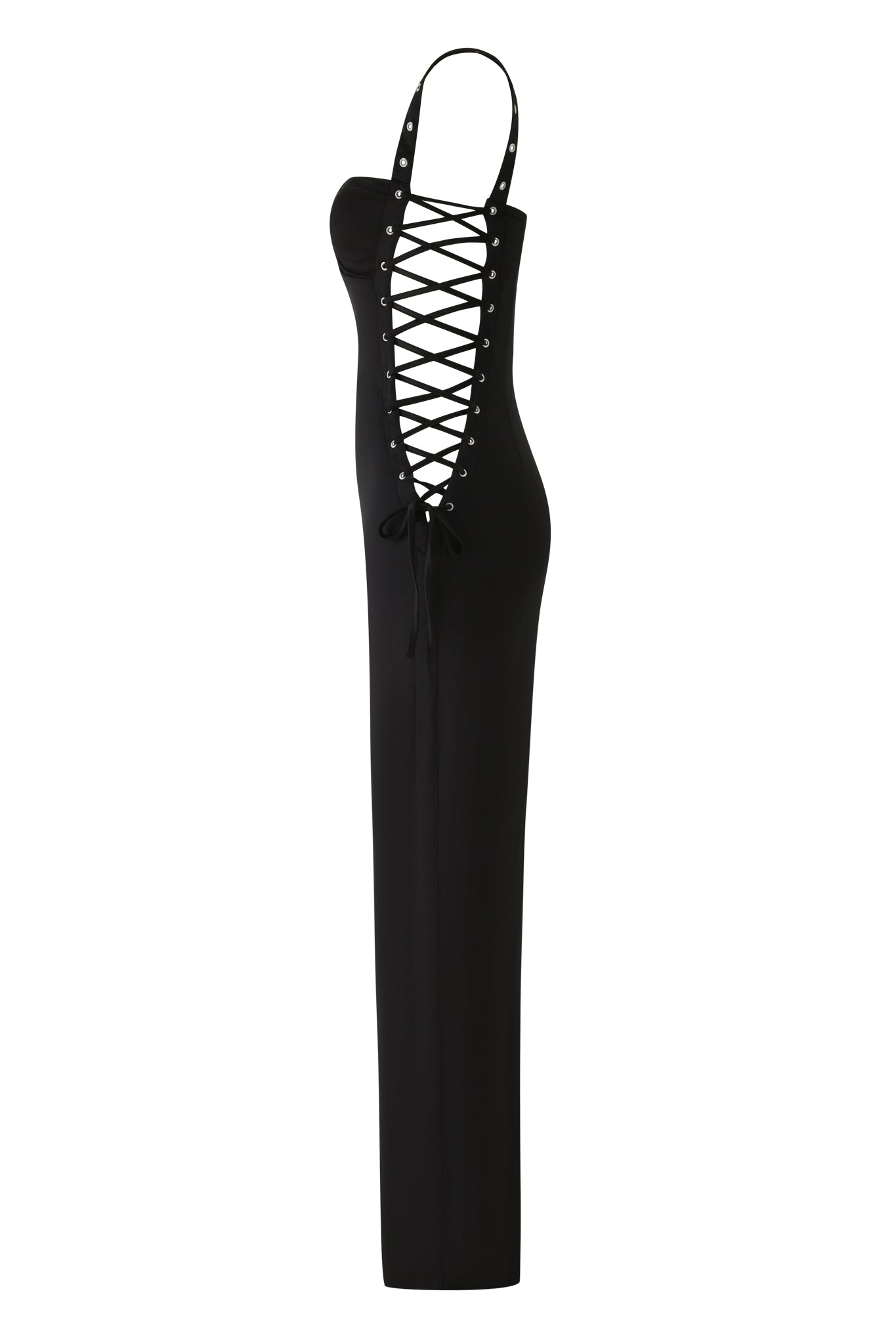 ASHLEE MAXI DRESS - BLACK