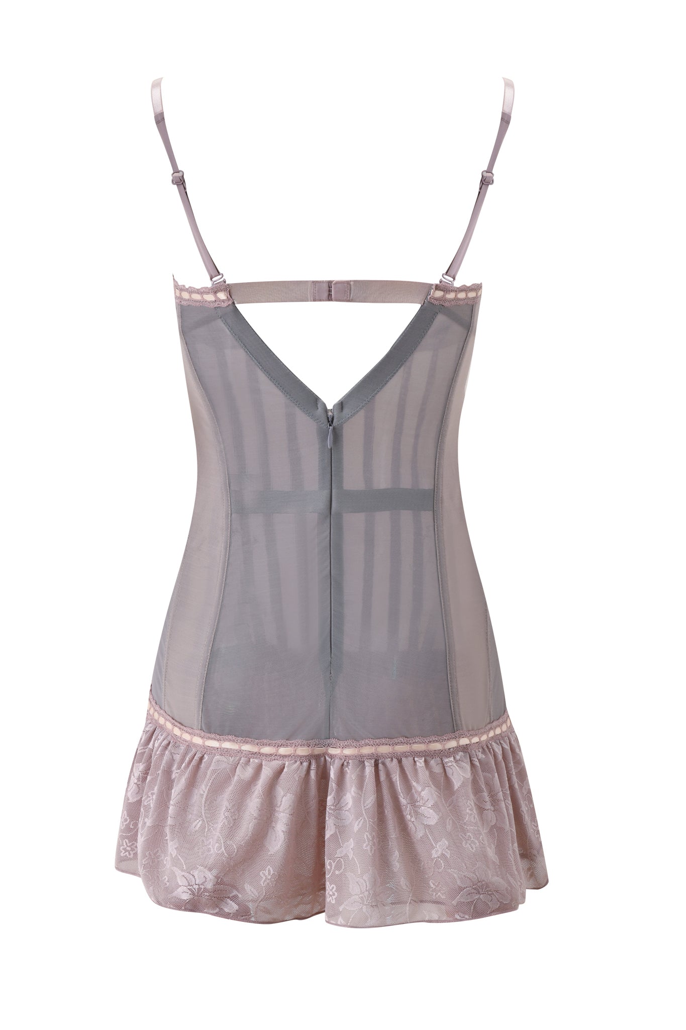 ODETTE DRESS - DOVE