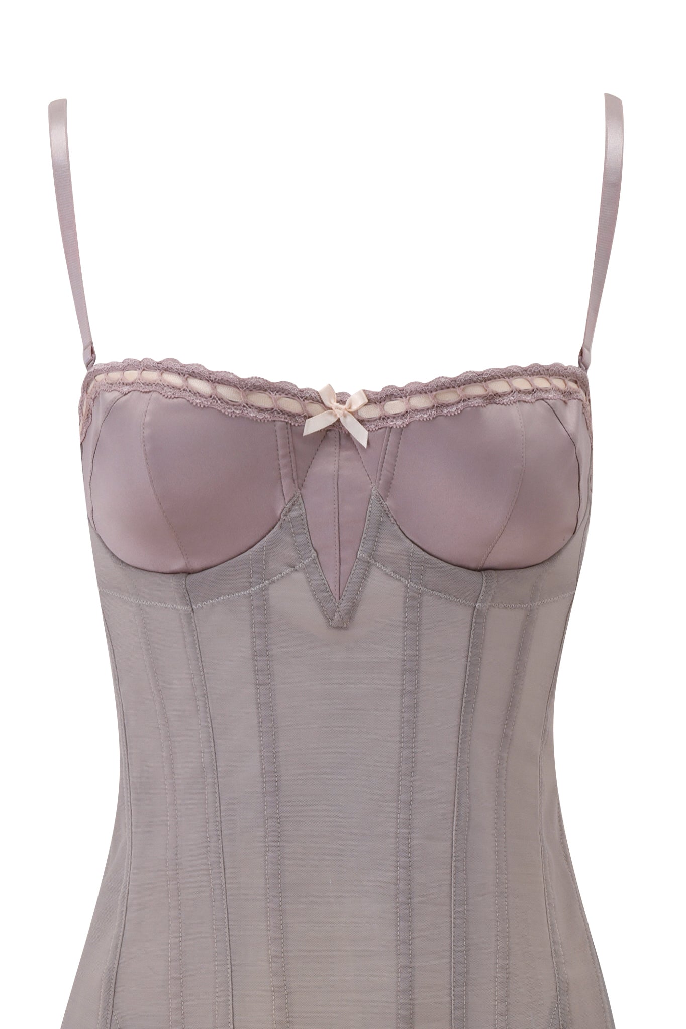 ODETTE DRESS - DOVE