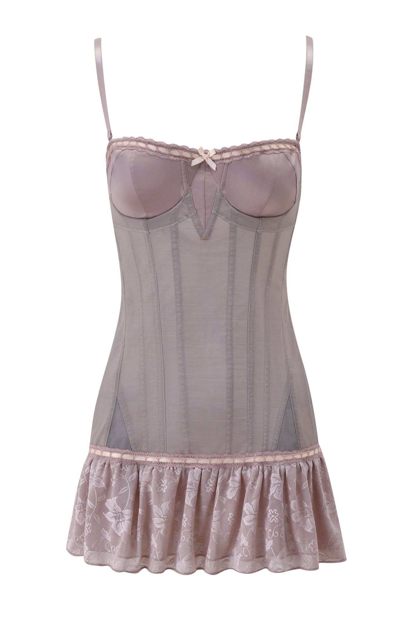 ODETTE DRESS - DOVE