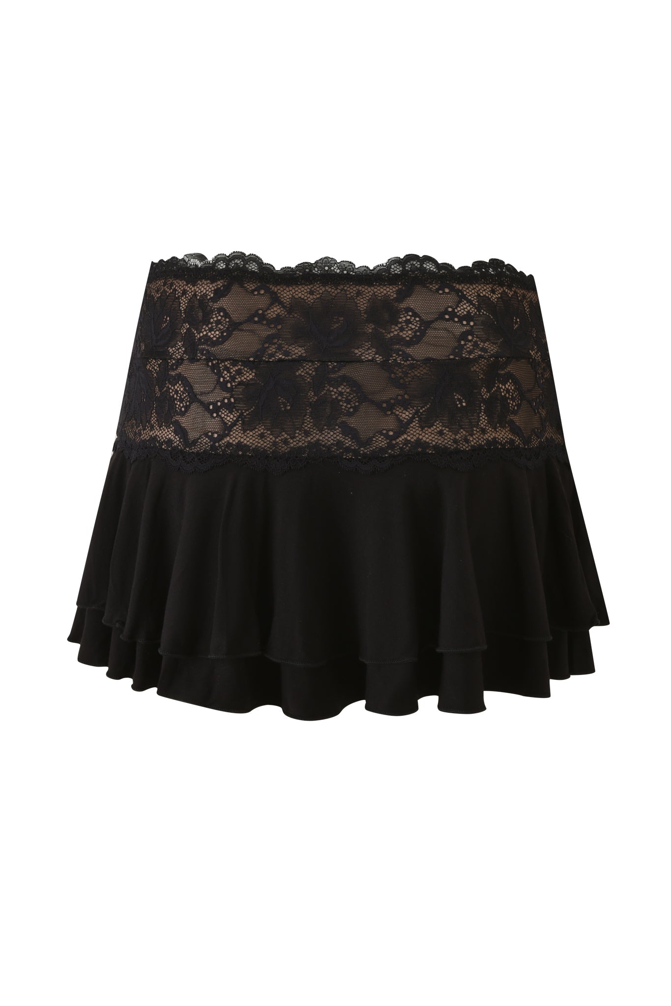 ANISTON MINI SKIRT - BLACK