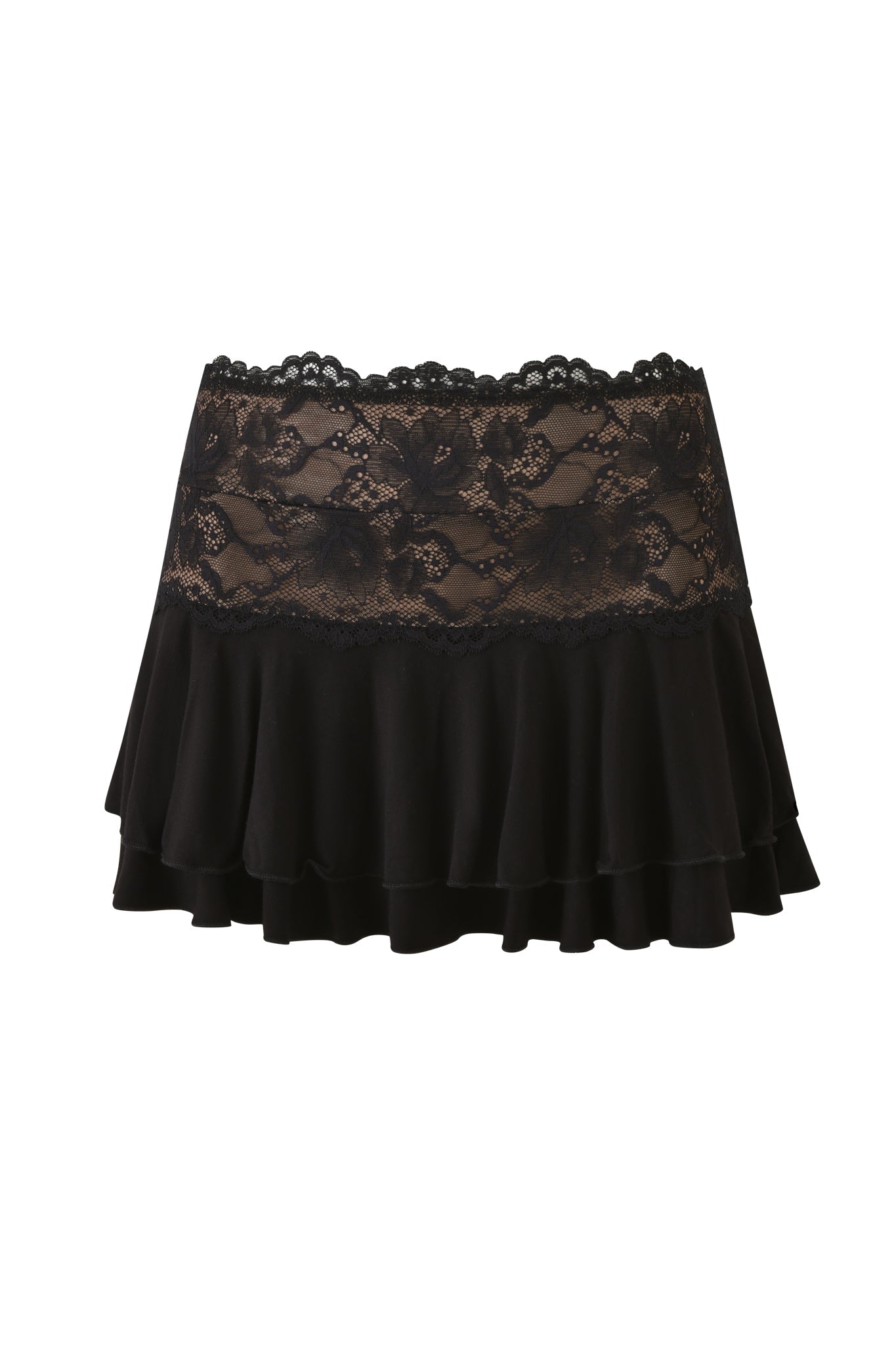 ANISTON MINI SKIRT - BLACK